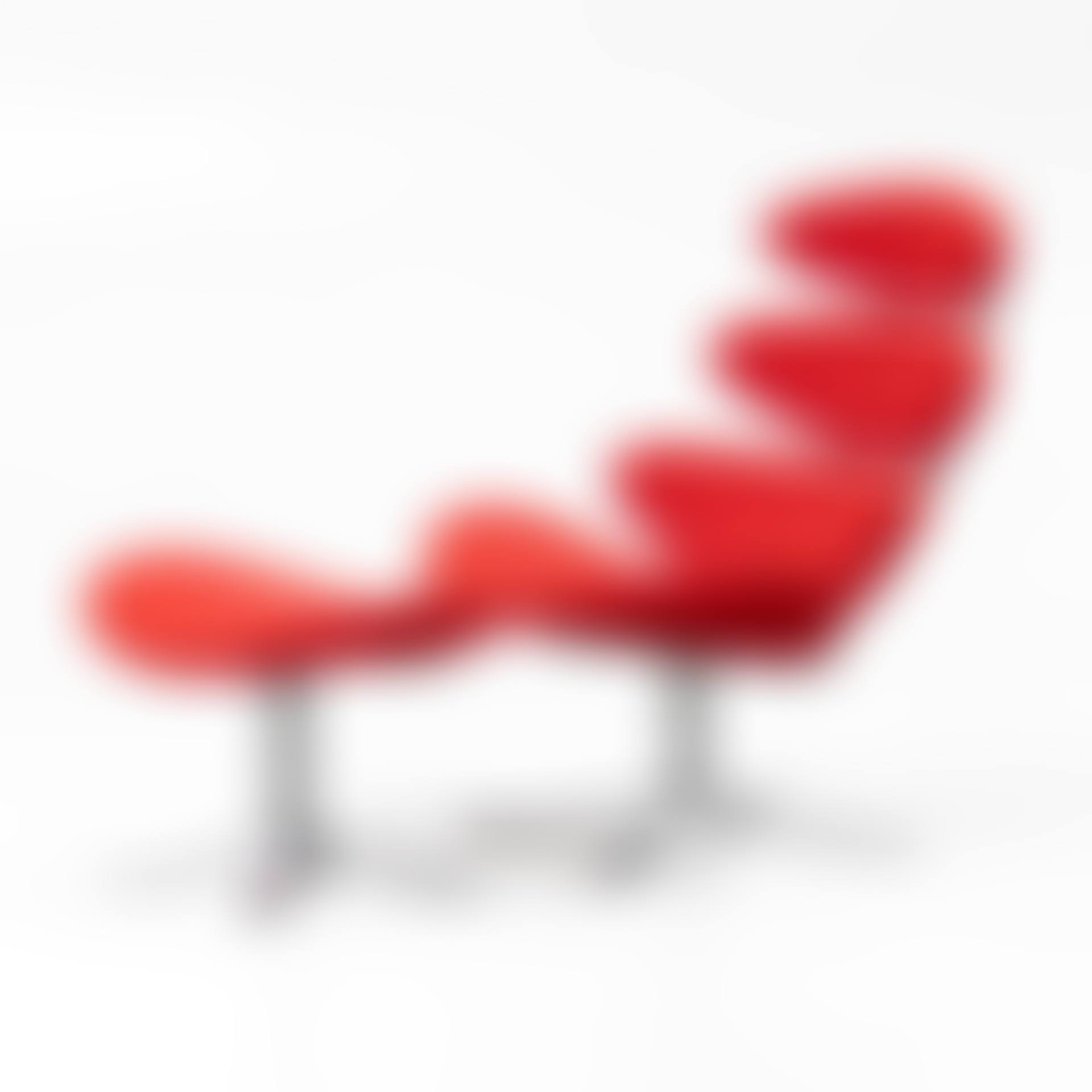 Armchair with footstool, model "EJ 5"/"Corona Chair" (preview)