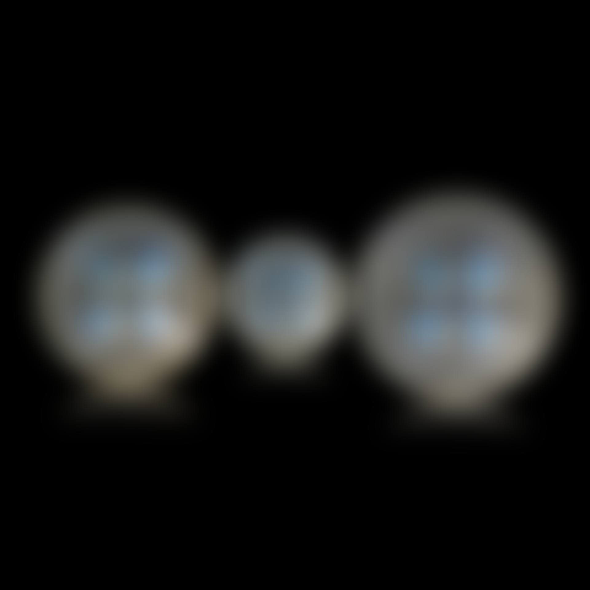 TWO COQUILLES BOWLS AND A PLATE, NOS 3200, 3204 & 3011 (preview)