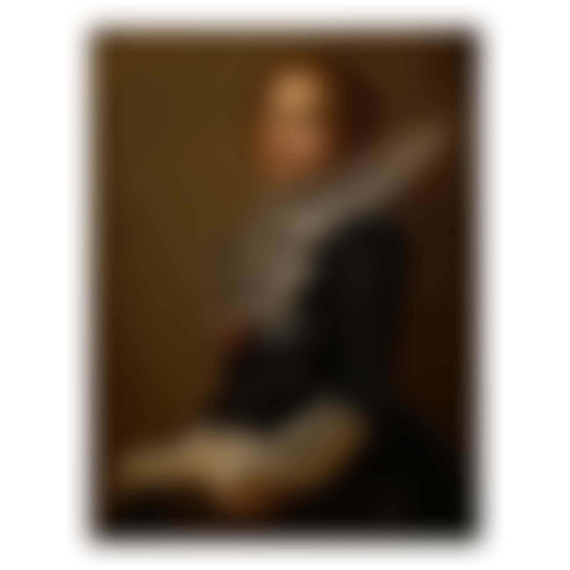 Portrait of a Lady Holding a Musical Score (preview)