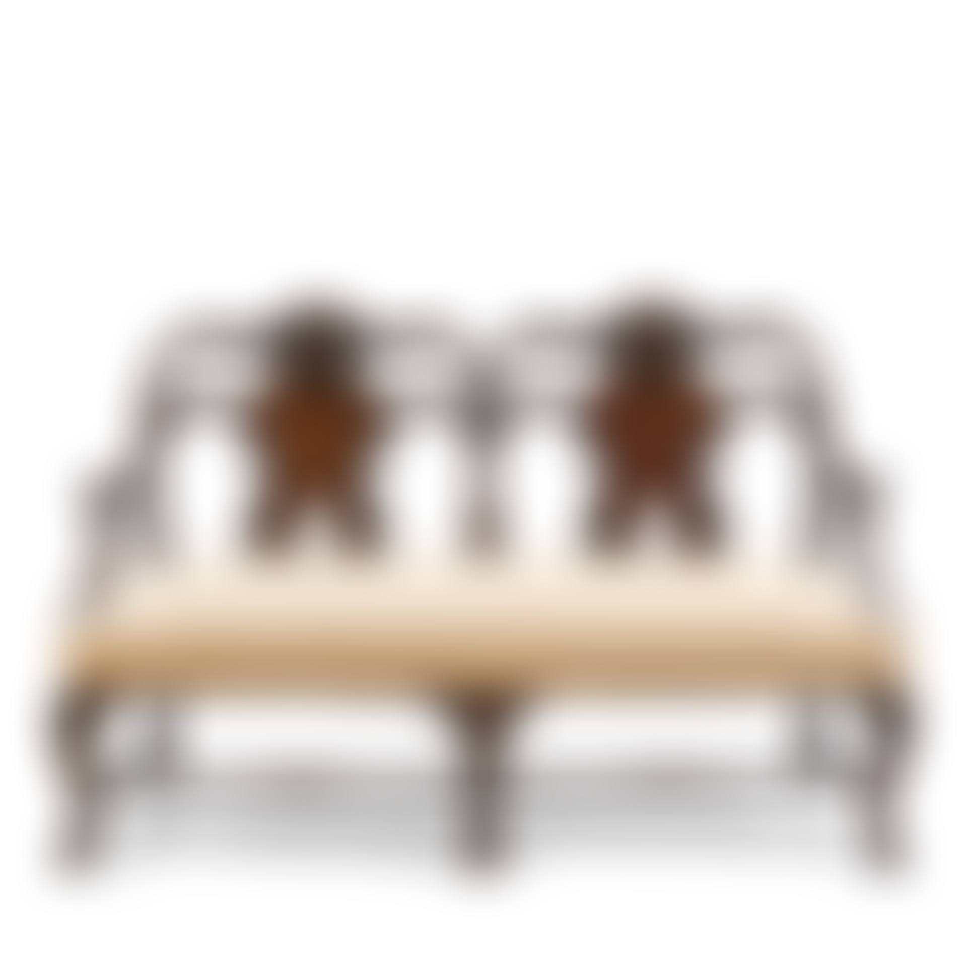 Double Chair-back Settee (preview)