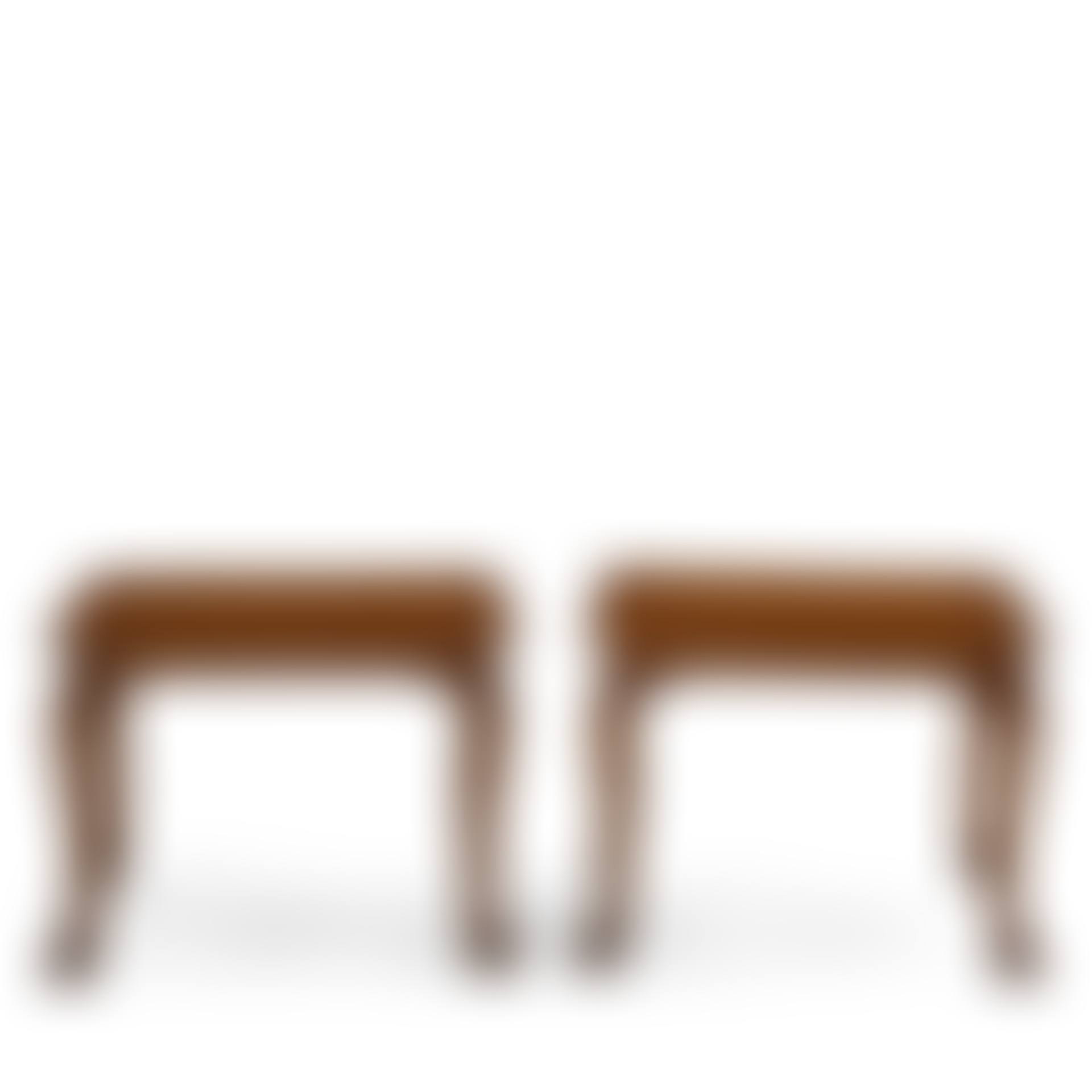 Pair of Mahogany Luggage Stands (preview)