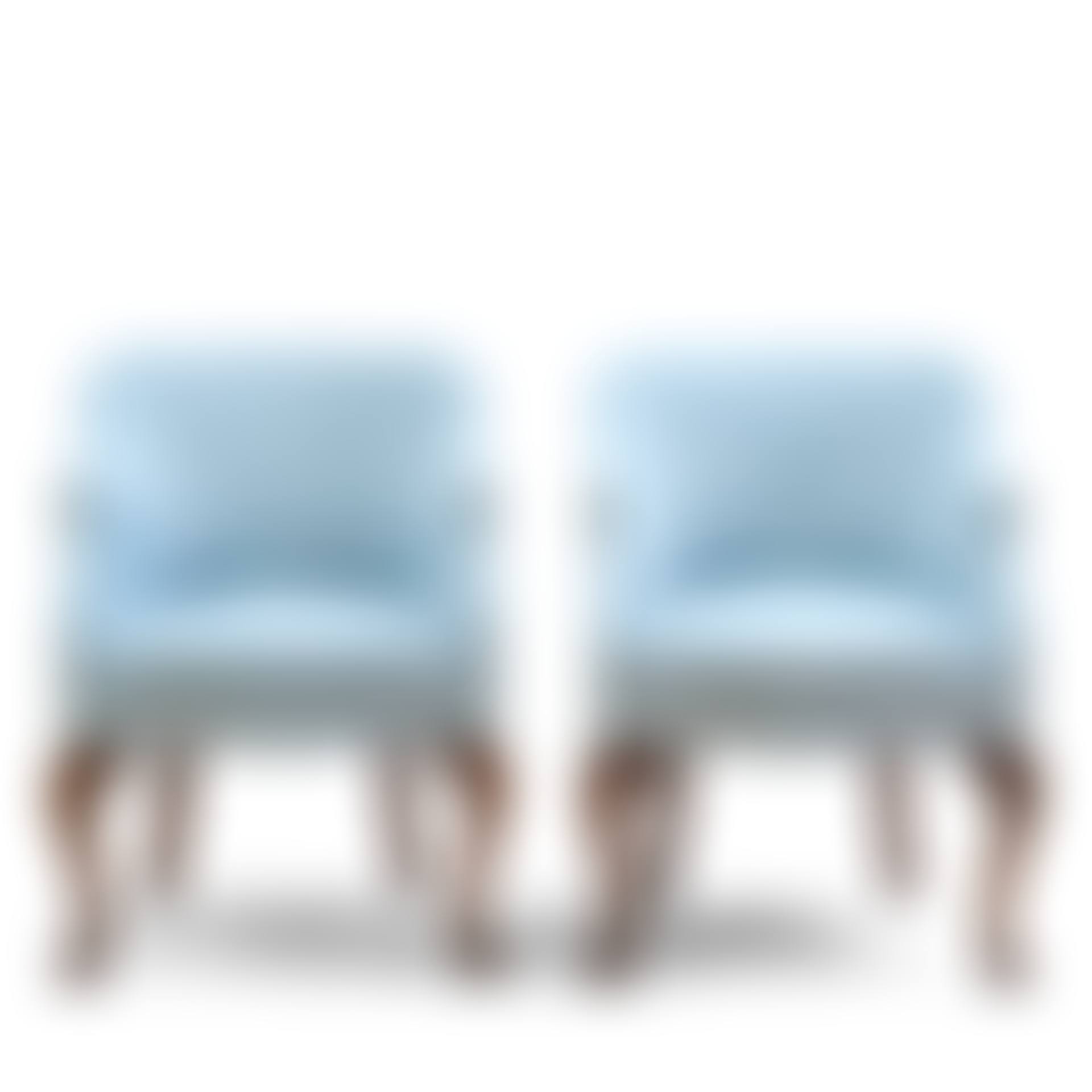 A Pair of George II Style Mahogany Bergères (preview)