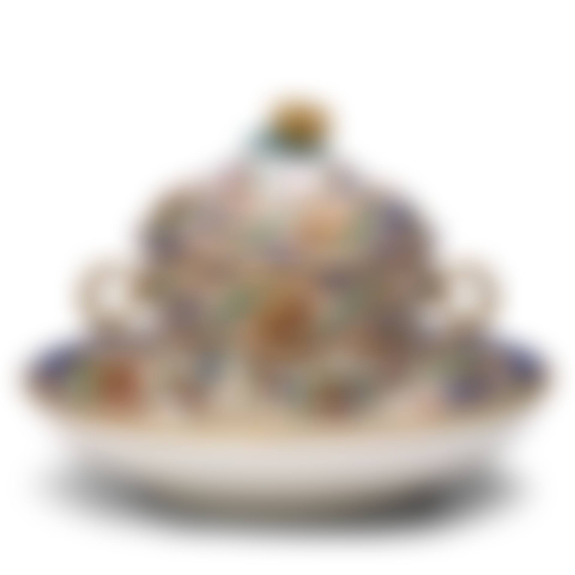 Two-handled Cup, Cover and Stand (preview)