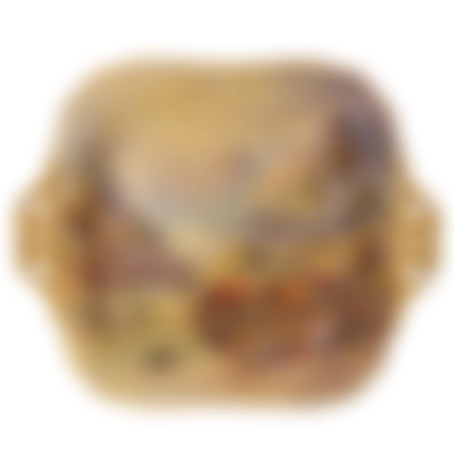 Porcelain Dish Depicting Highland Cattle (preview)