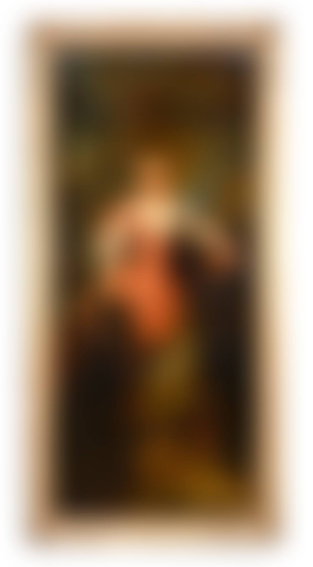 Portrait said to be of Marie Sophie Emilie de Seignelay, Duchess of Luxembourg (preview)