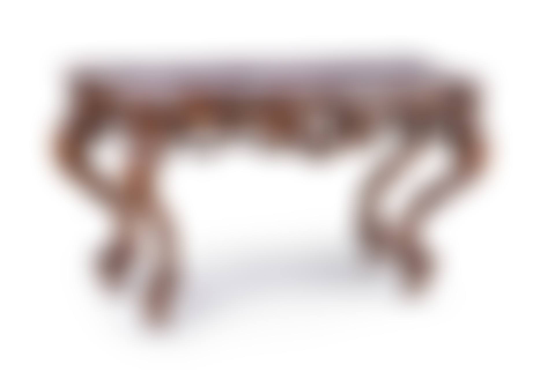 Oak console table (preview)