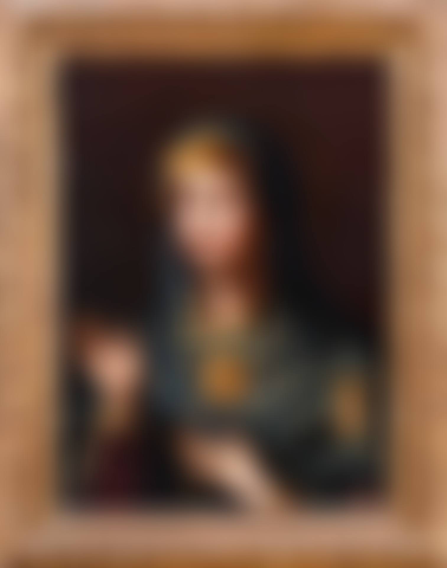 Bust of the Virgin (preview)