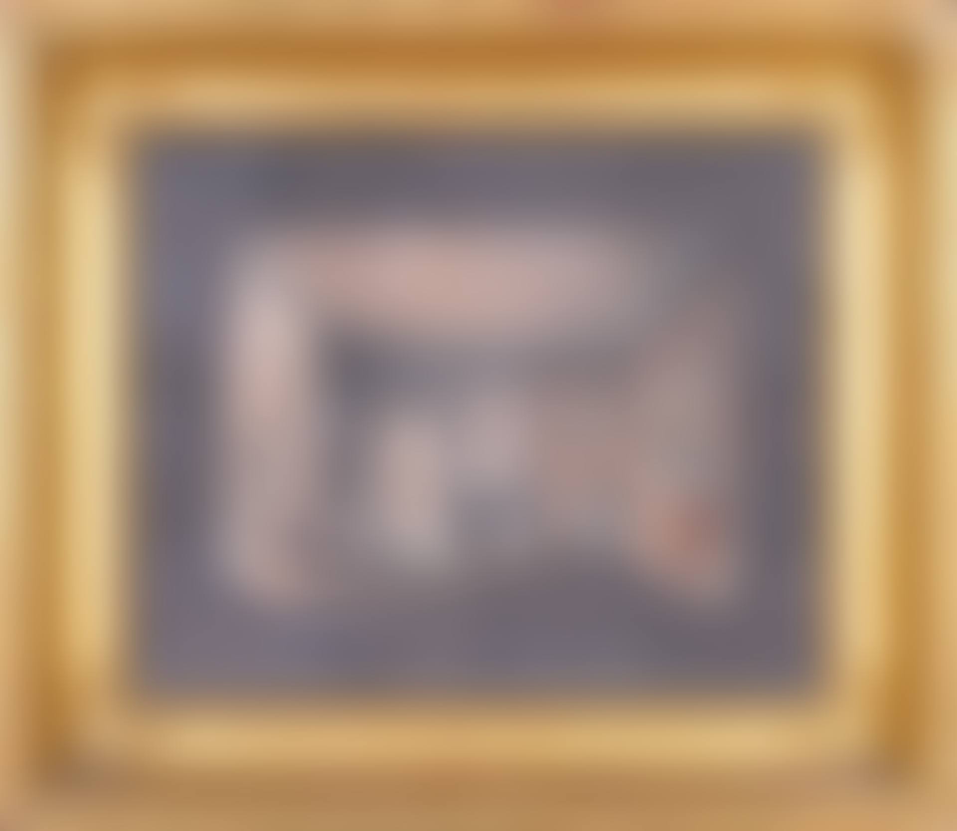 View of the bedroom of Madame Théodore De Montmorency, Princess of Bauffremont-Courtenay (preview)