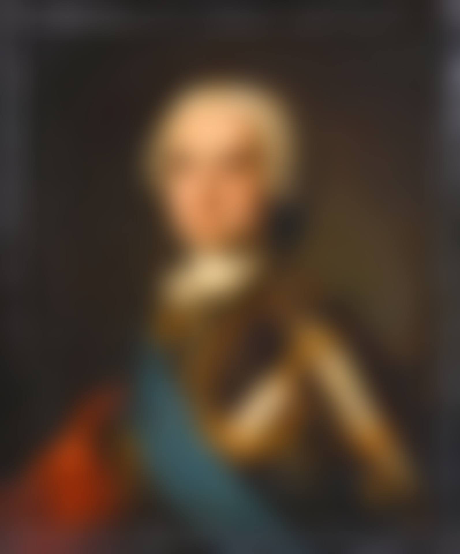 Portrait of Anne Louis Alexandre de Montmorency wearing the Ribbon of the Holy Spirit (preview)