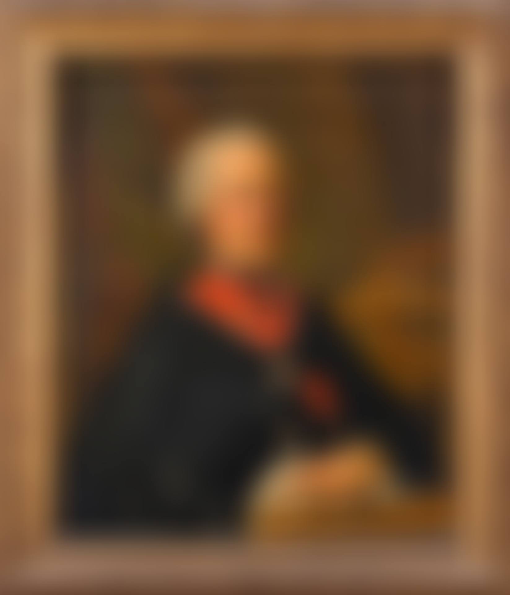 Portrait of Alexandre Barbier, Count of Kerno and Count of Lyon (preview)
