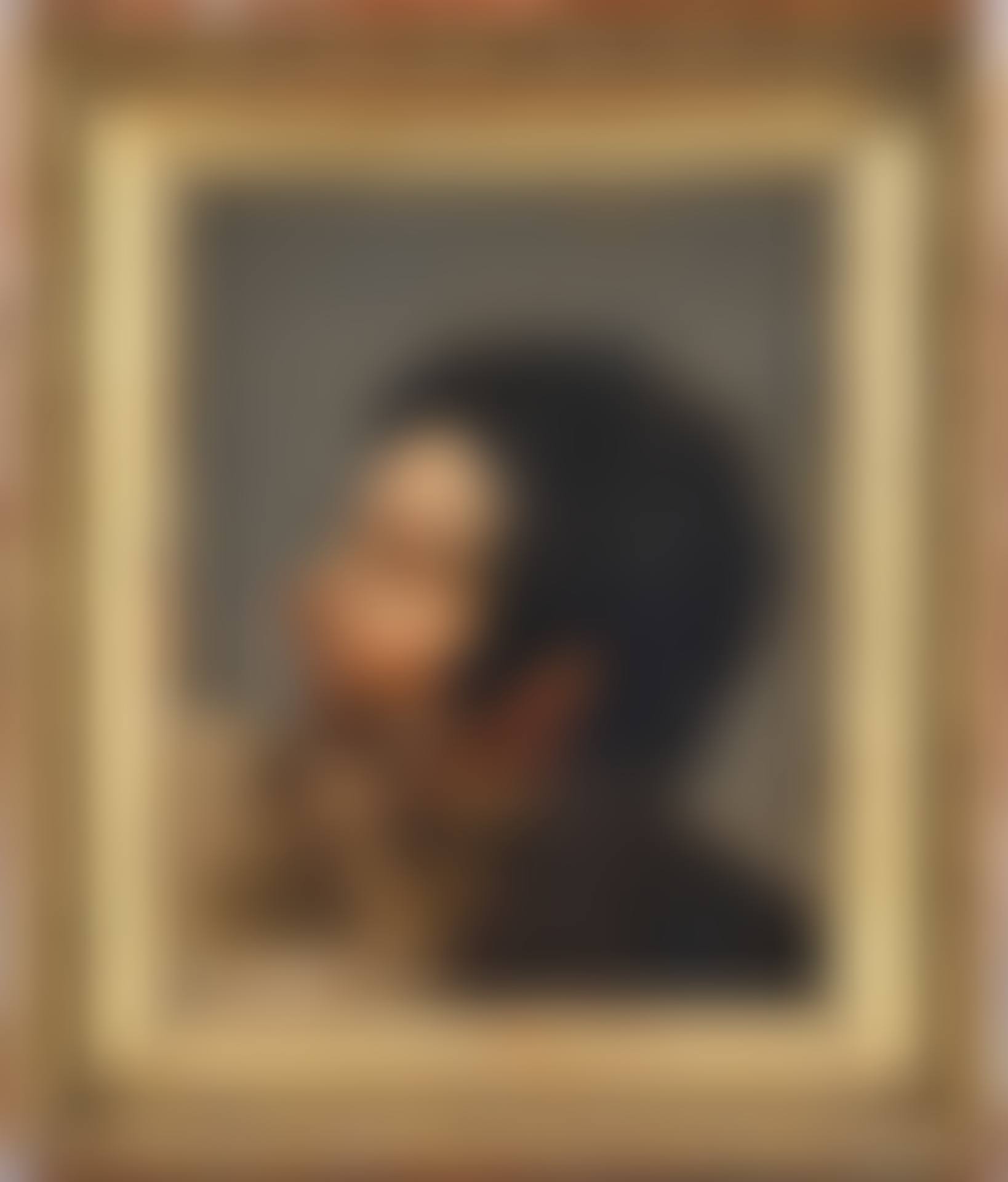 Portrait of a man in profile (preview)