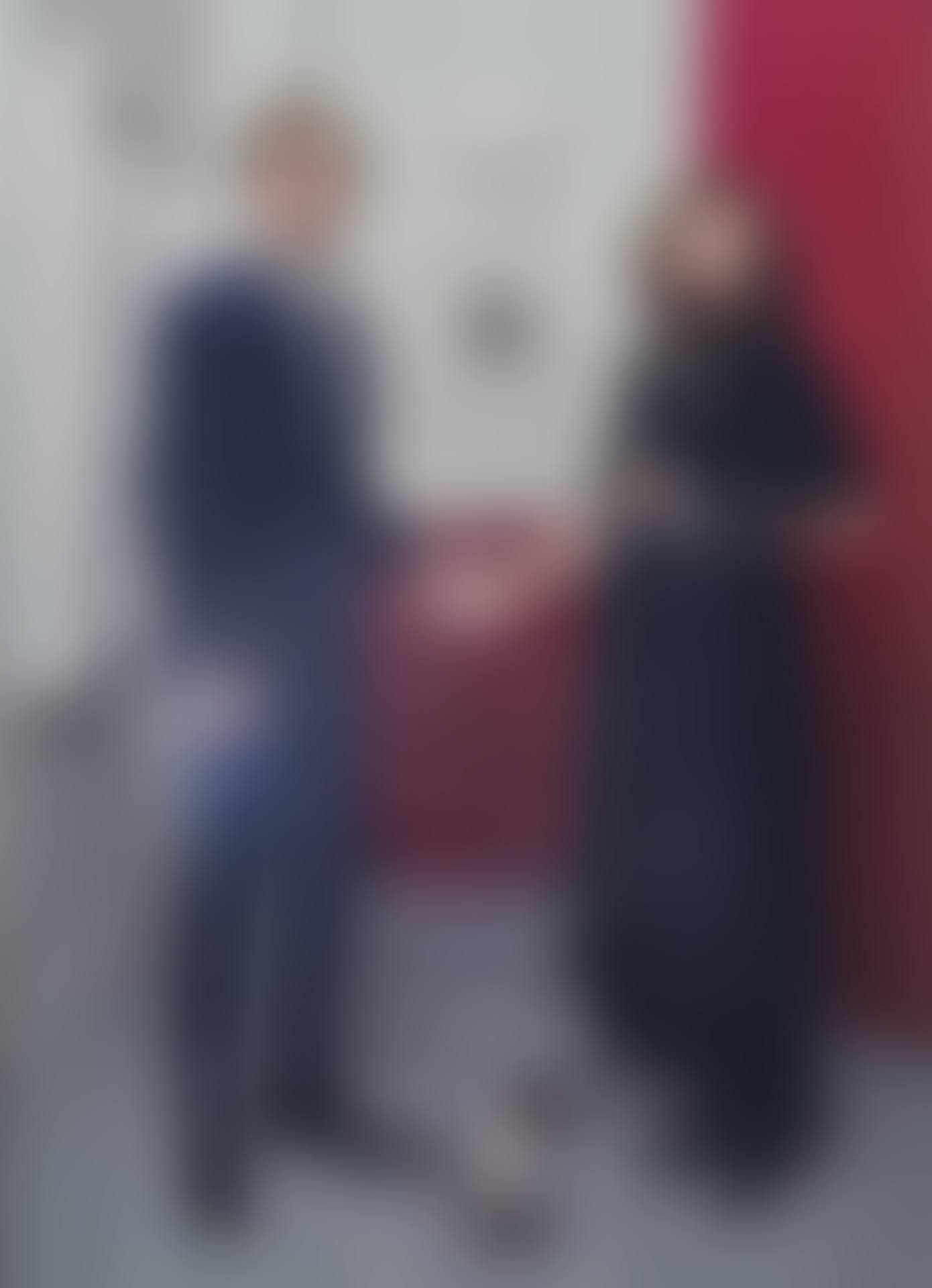 Untitled (Composition based on *The Arnolfini Portrait* by Jan van Eyck) (preview)