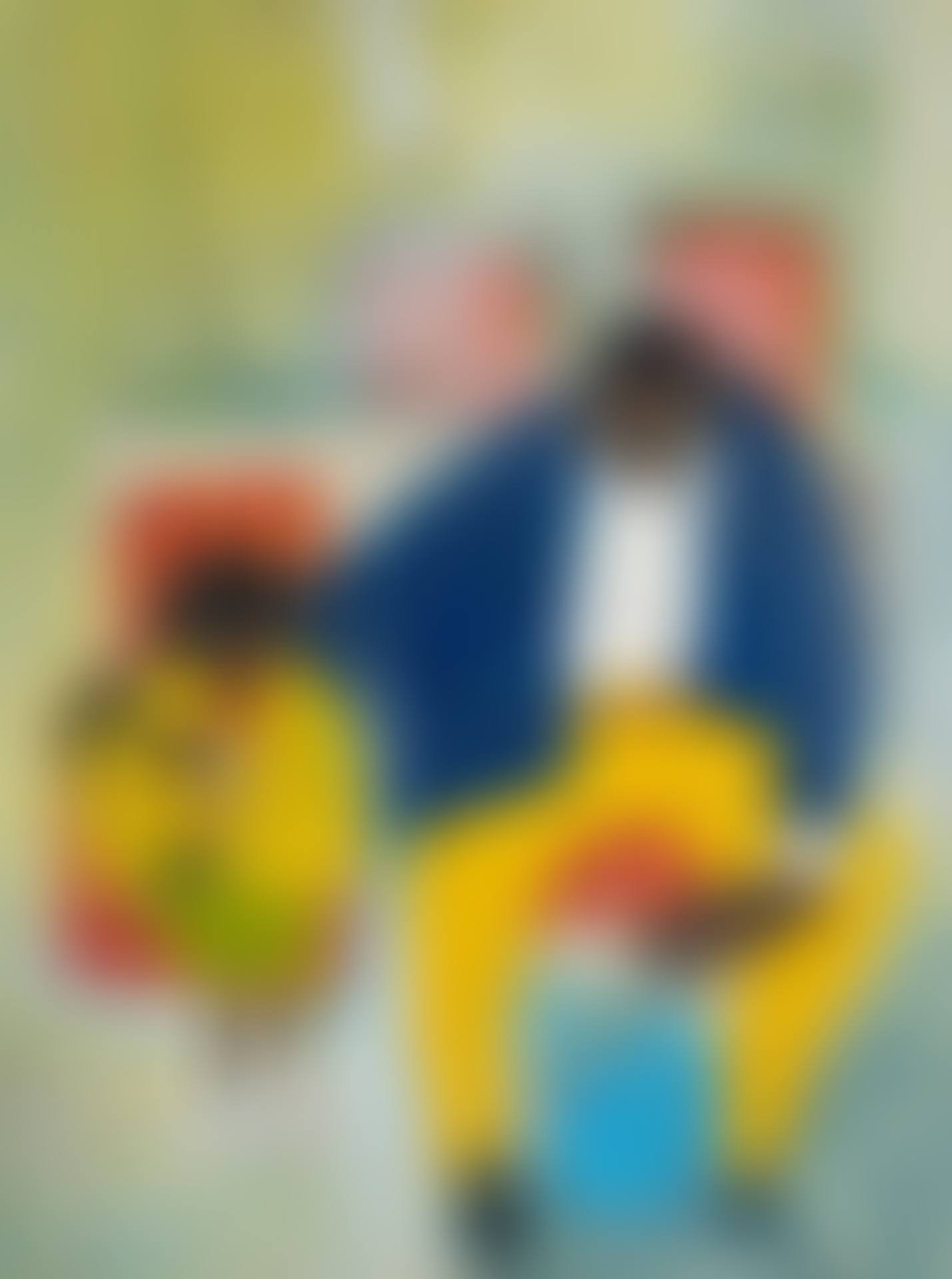 Belleville Metro Station-Father and Daughter (preview)