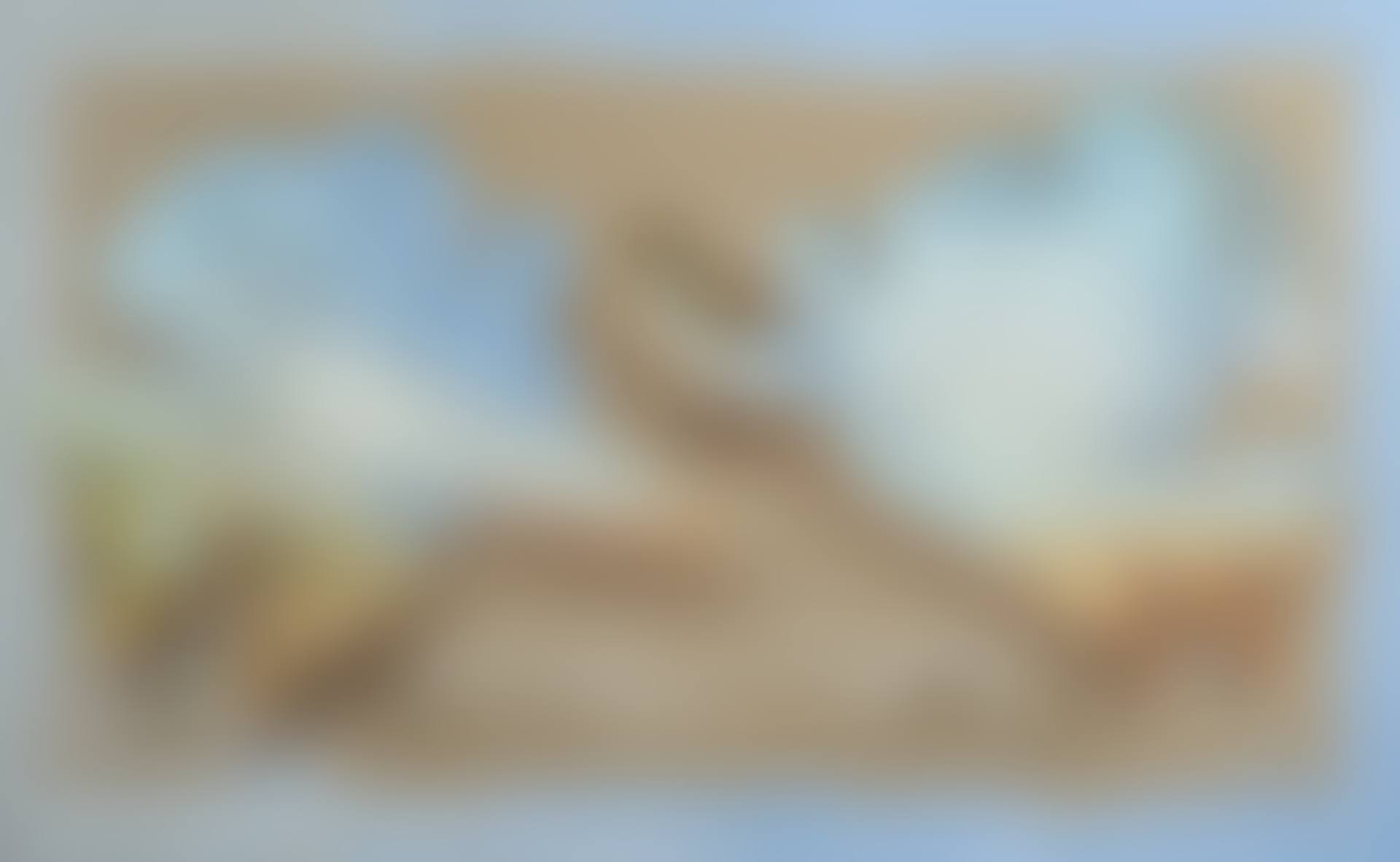 Florentine Landscape, study for the painting “Le bouche à oreille” (preview)