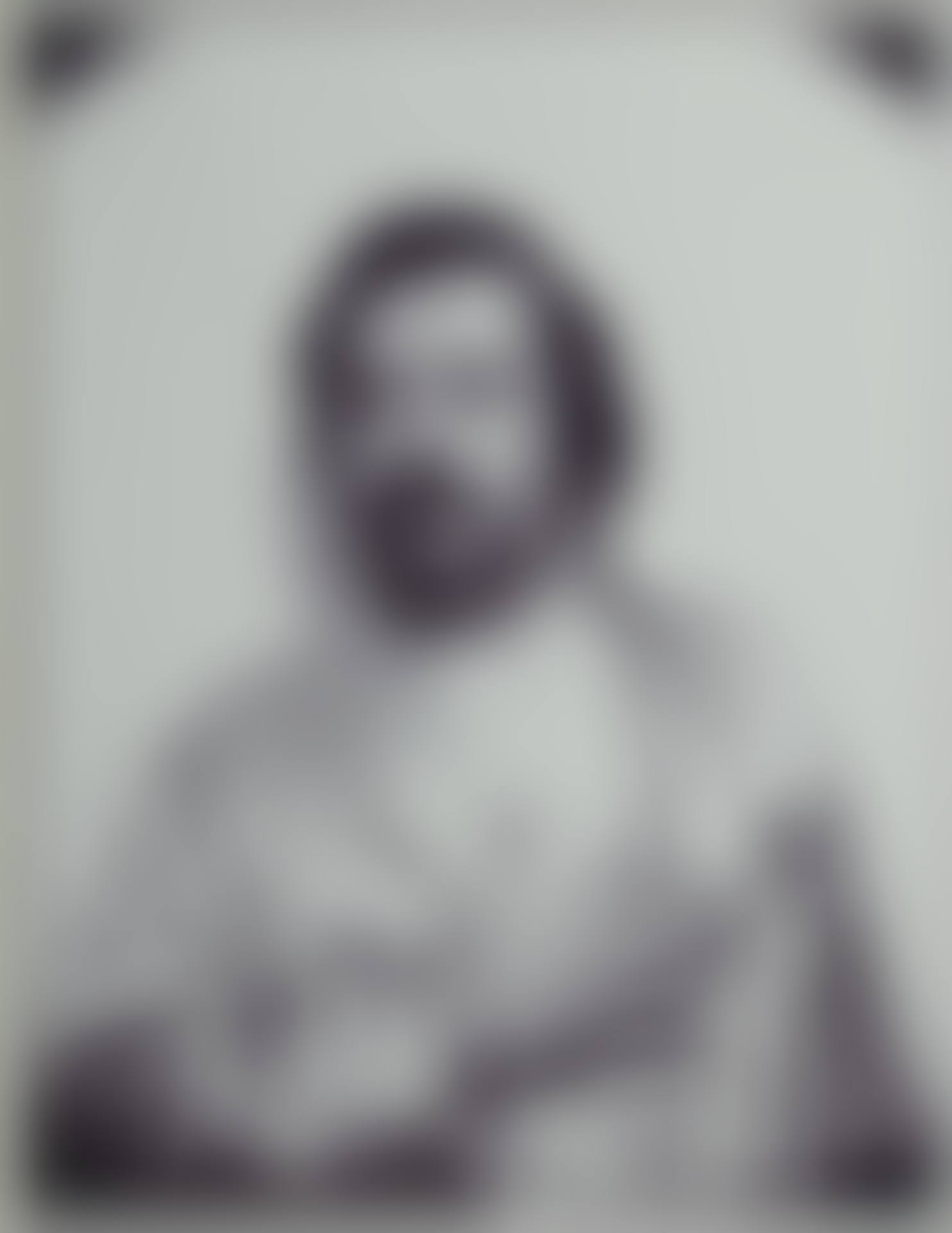 Me as Balzac (after Louis-Auguste Bisson) (preview)