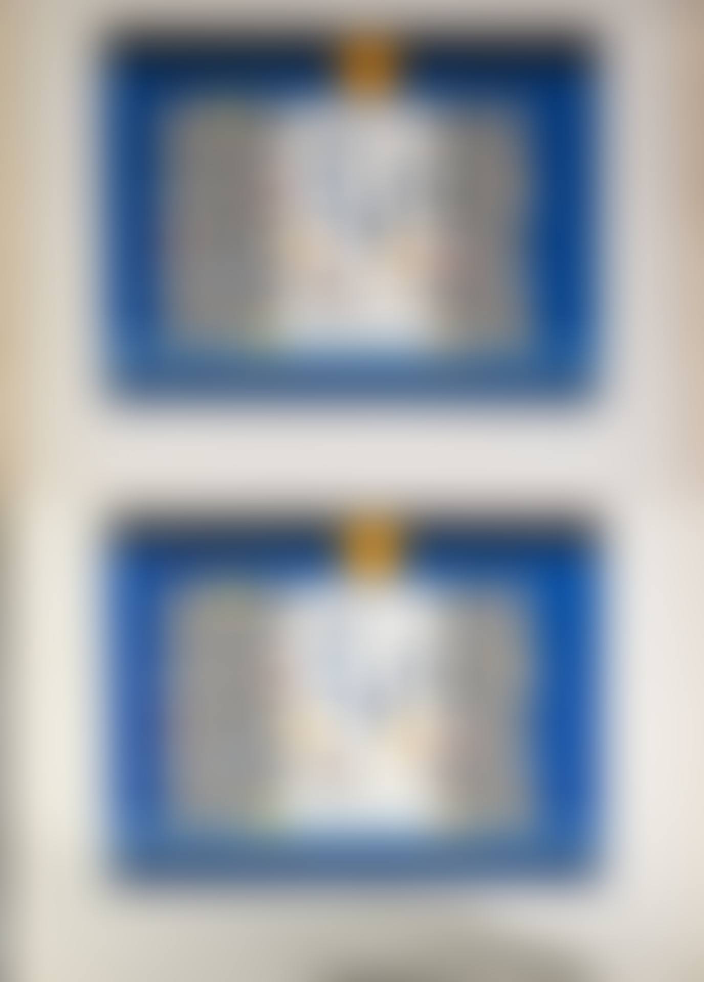 Untitled (Colorful Abstraction with Hourglass) (preview)