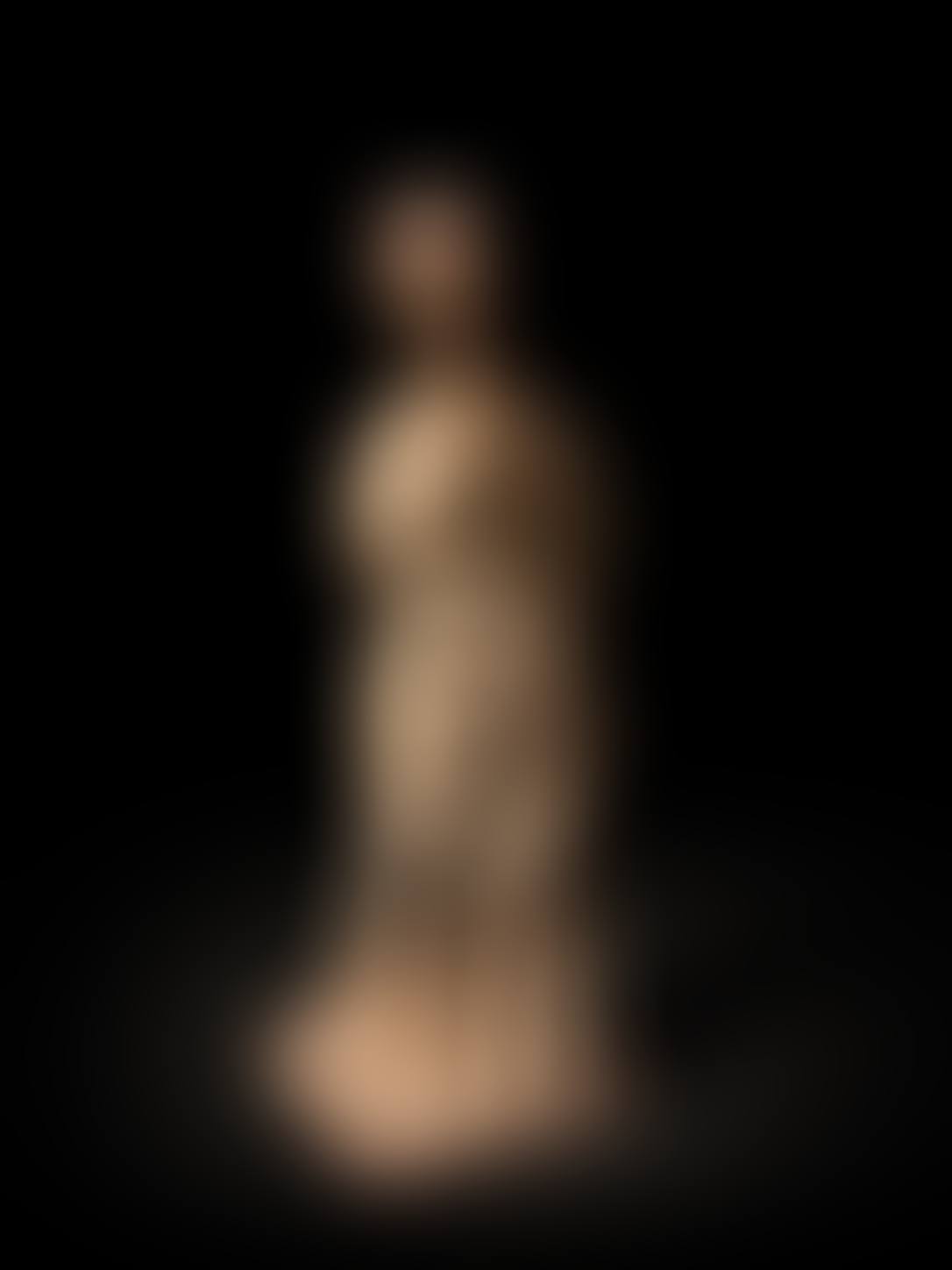 Standing young girl (preview)