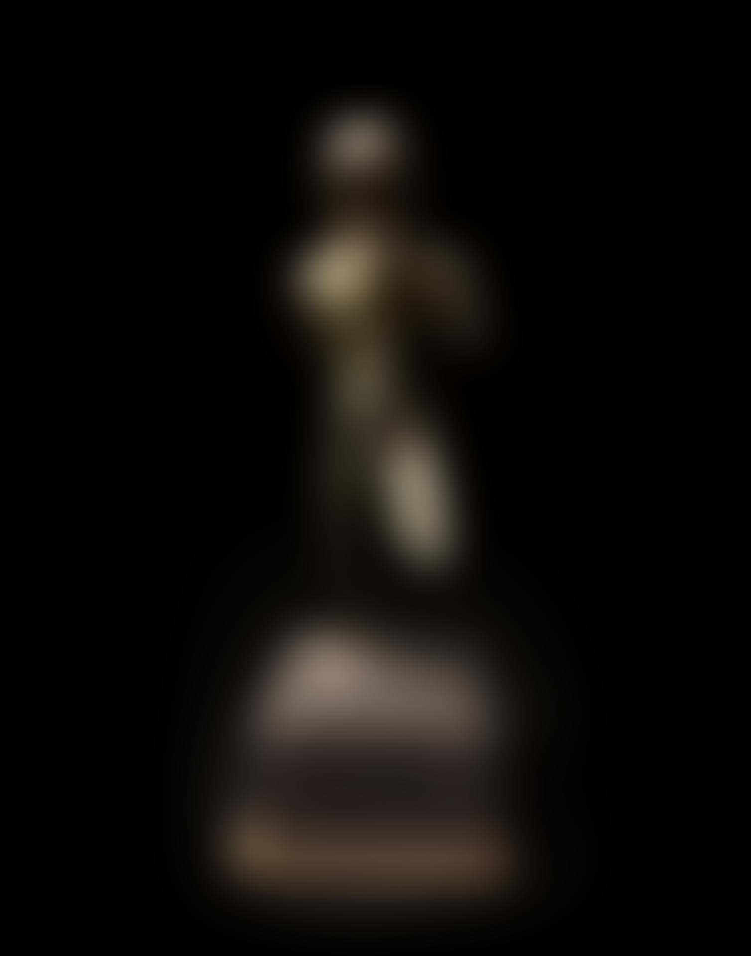 Bronze statuette of a nude man (preview)