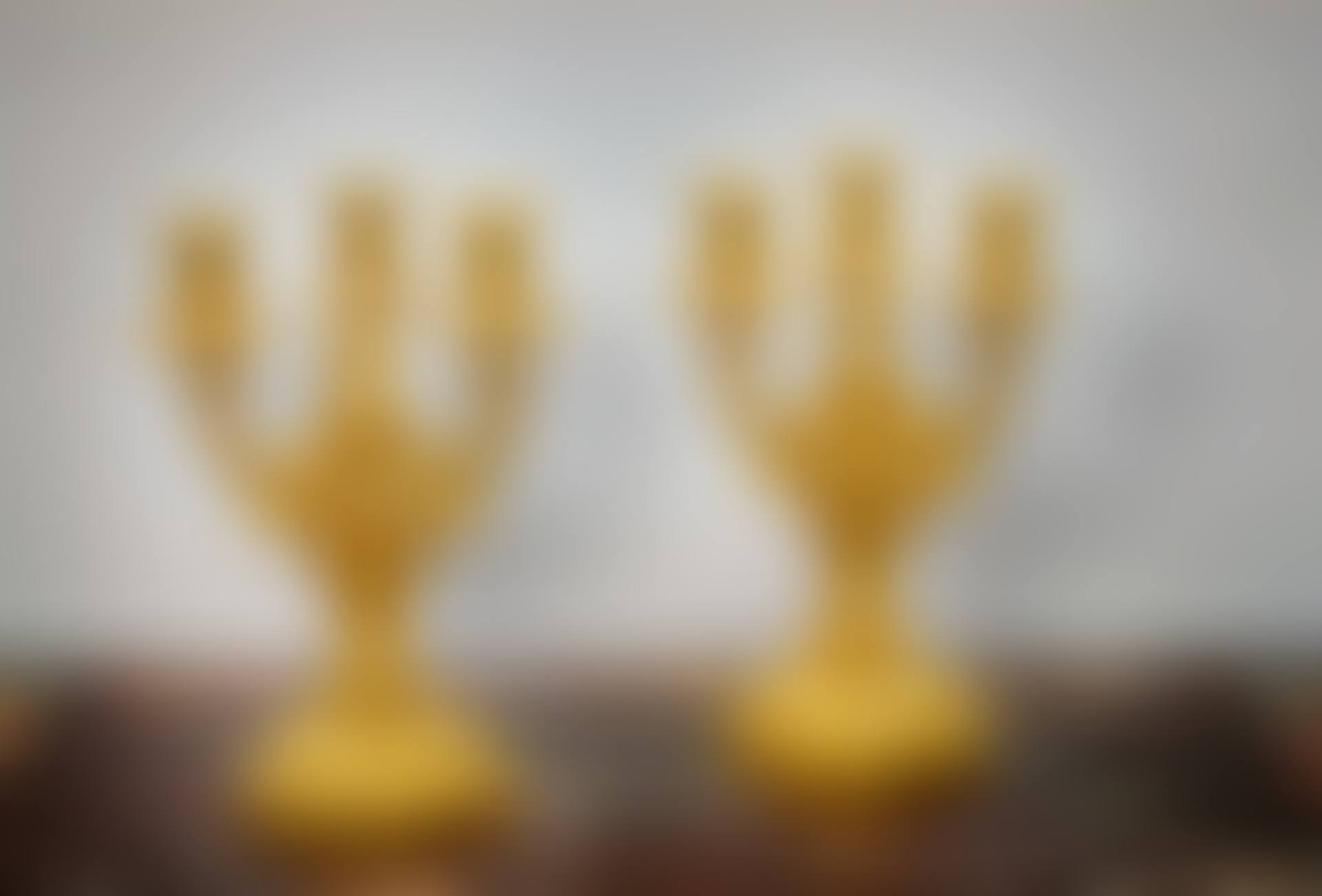 Pair of three-armed candelabras (preview)