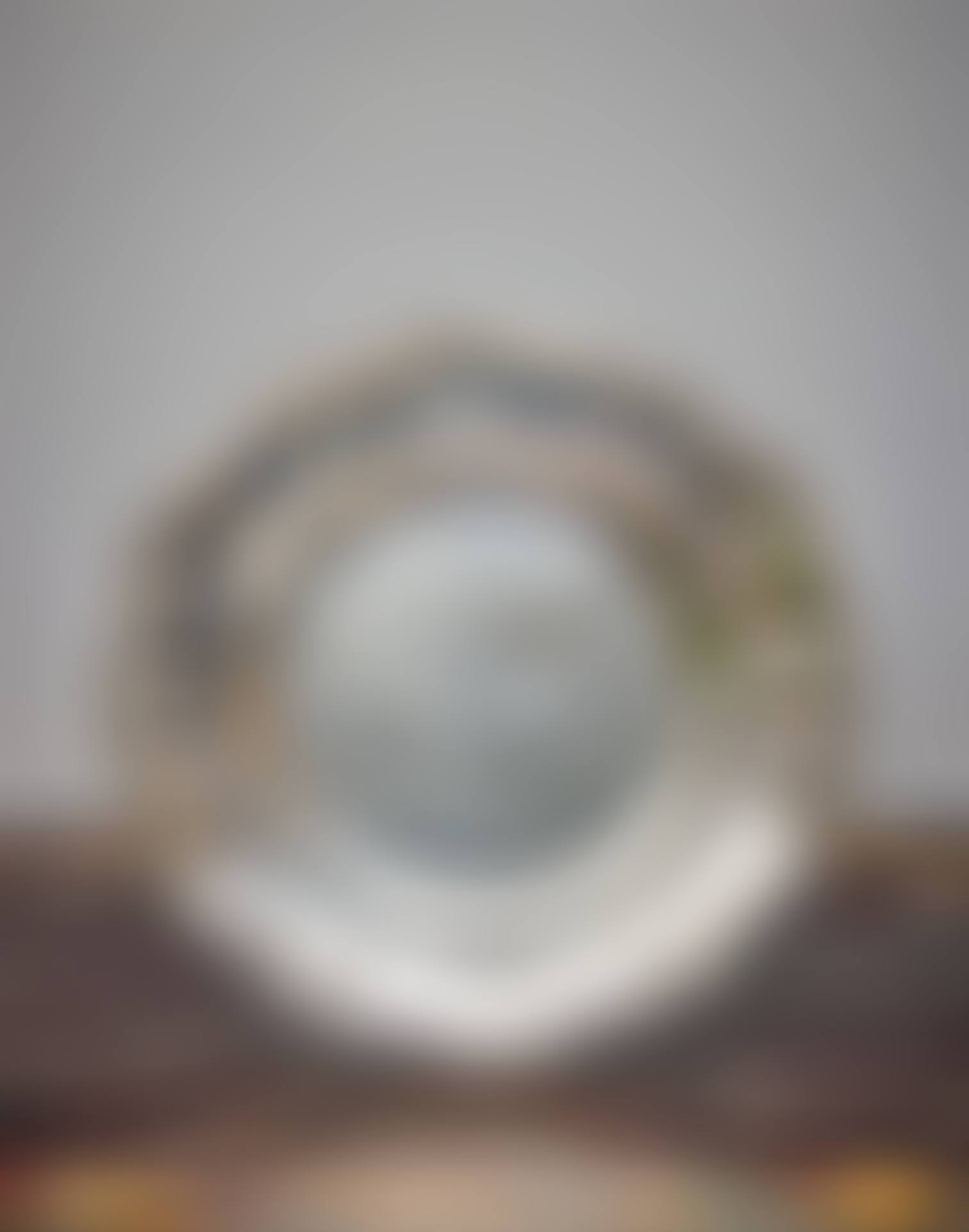 Silver deep dish with a flared rim (preview)