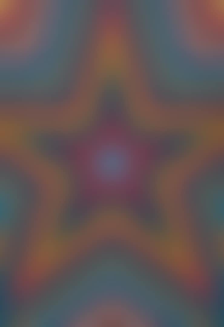 Five Pointed Star with Color Bands (preview)