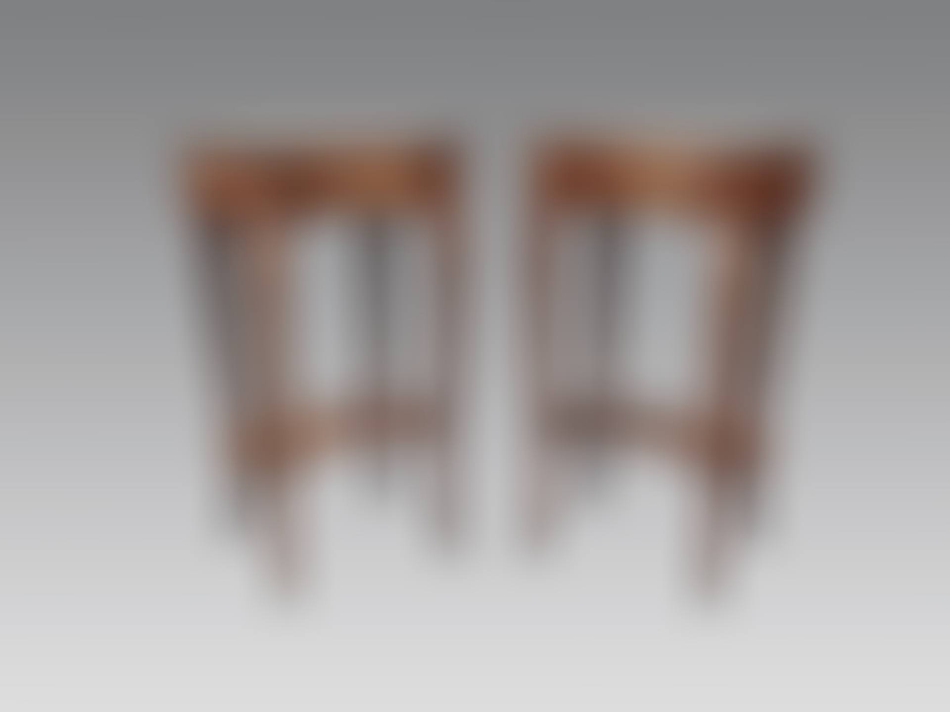 Pair of kidney-shaped living room tables (preview)