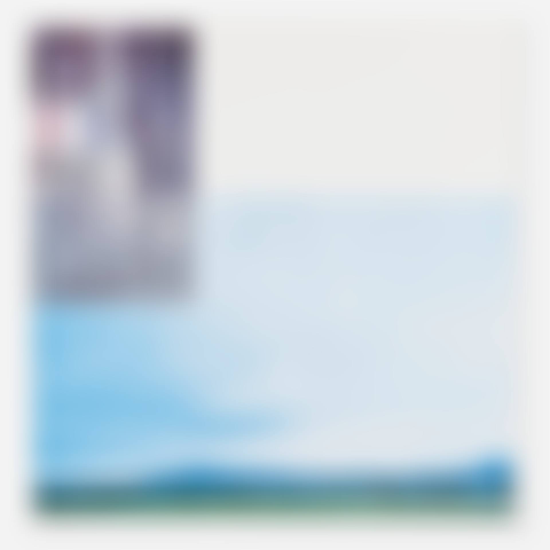 Double Motorcyclists and Landscape (Icelandic) (from the Overlap Series) (preview)