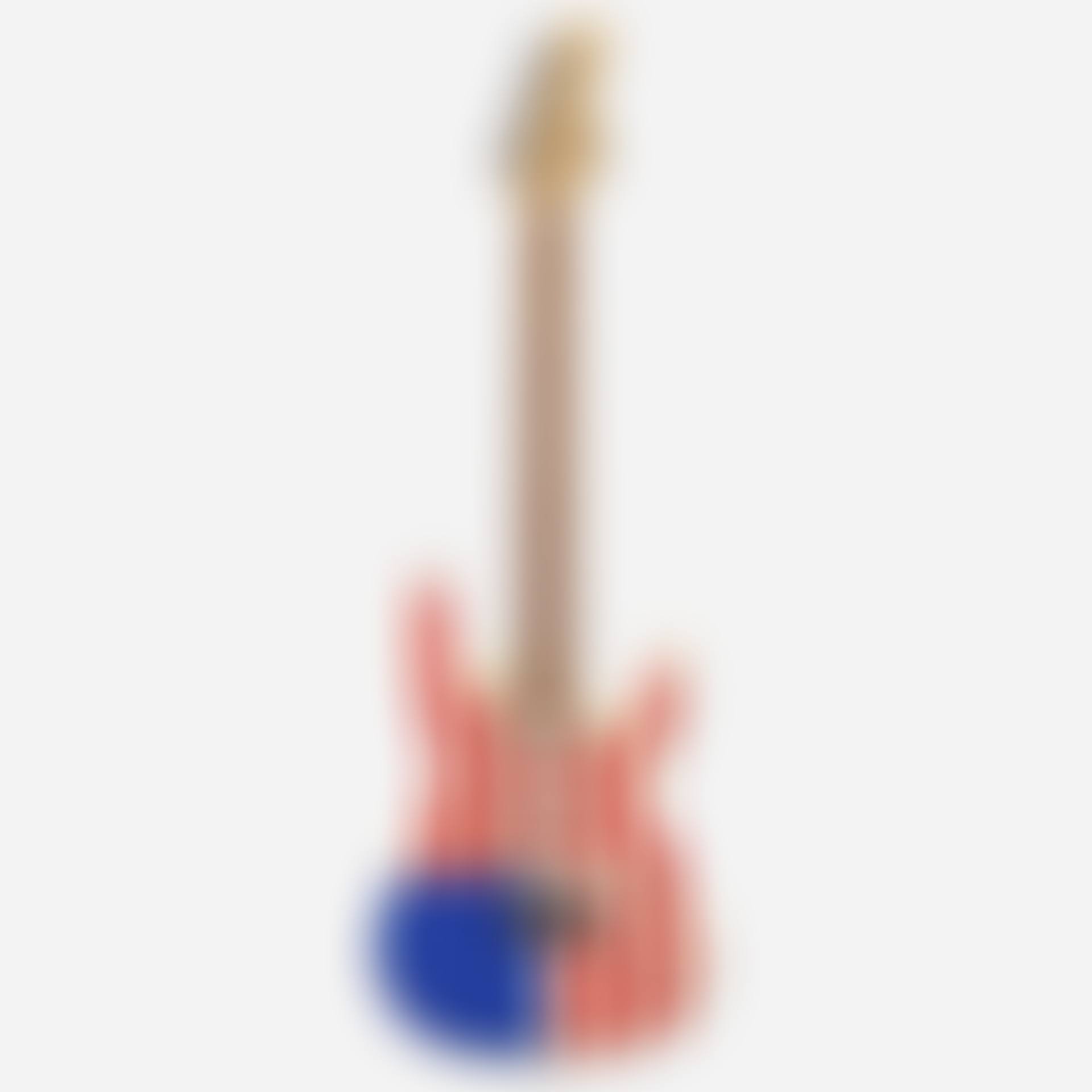 Eleca ; Electric guitar autographed by Bruce Springsteen (preview)