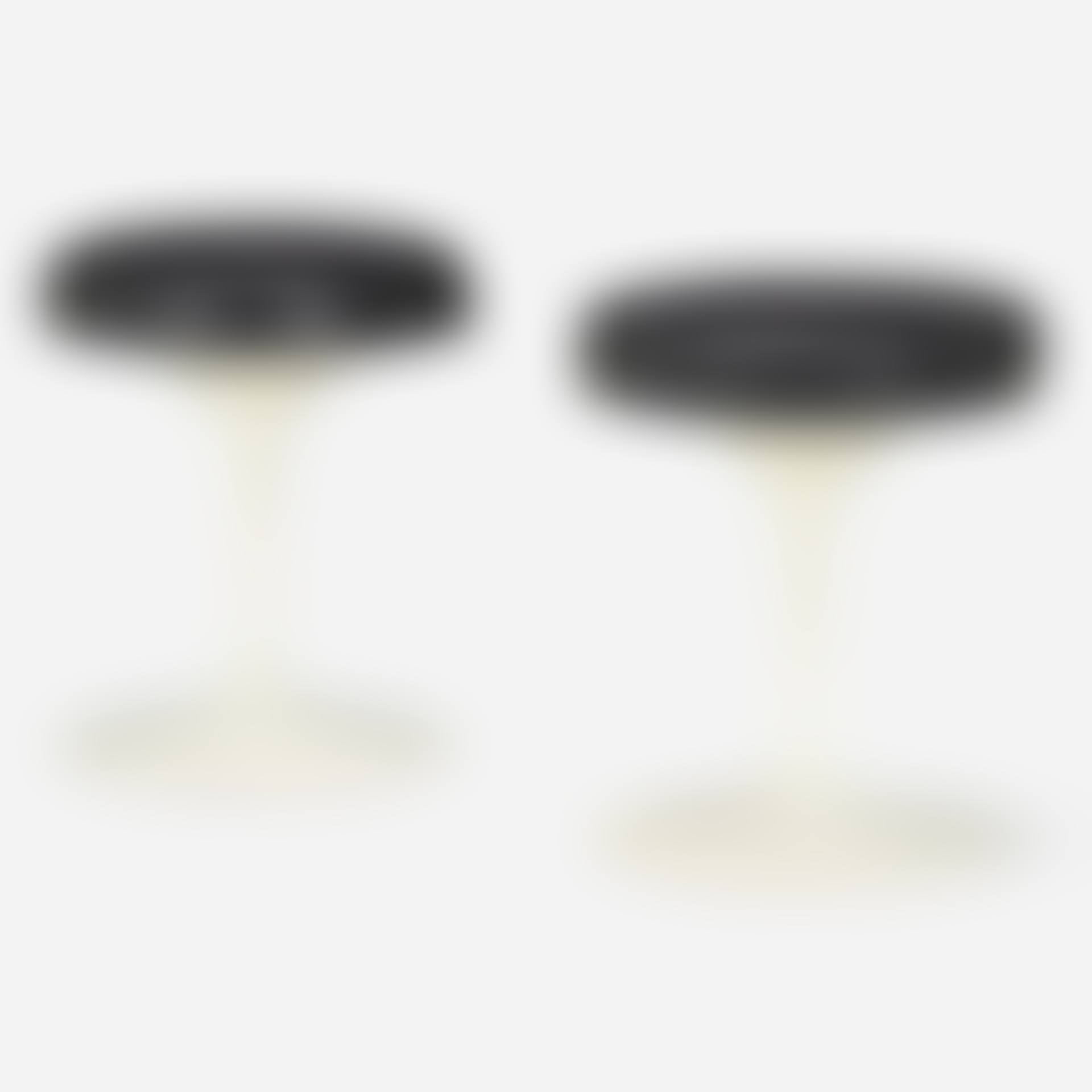 Knoll Associates: Tulip stools, set of two (preview)