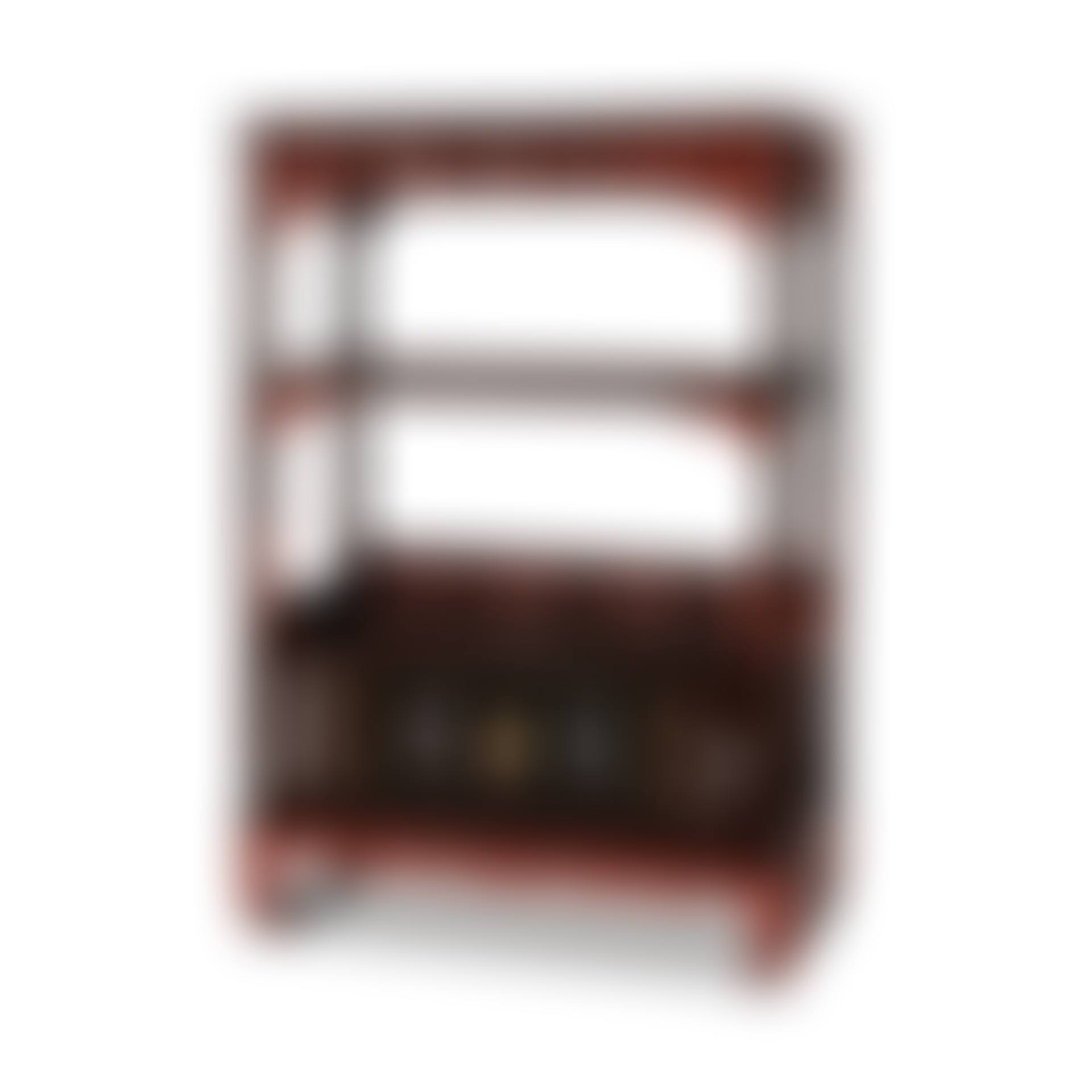Red Laquered Cupboard with Mother-of-Pearl (preview)