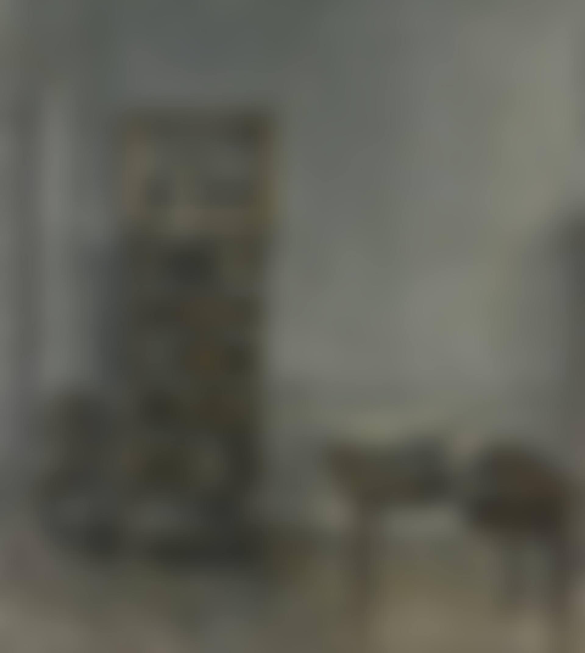 Interior with a table, bookcase and Windsor Chair, 25 Strandgade (preview)
