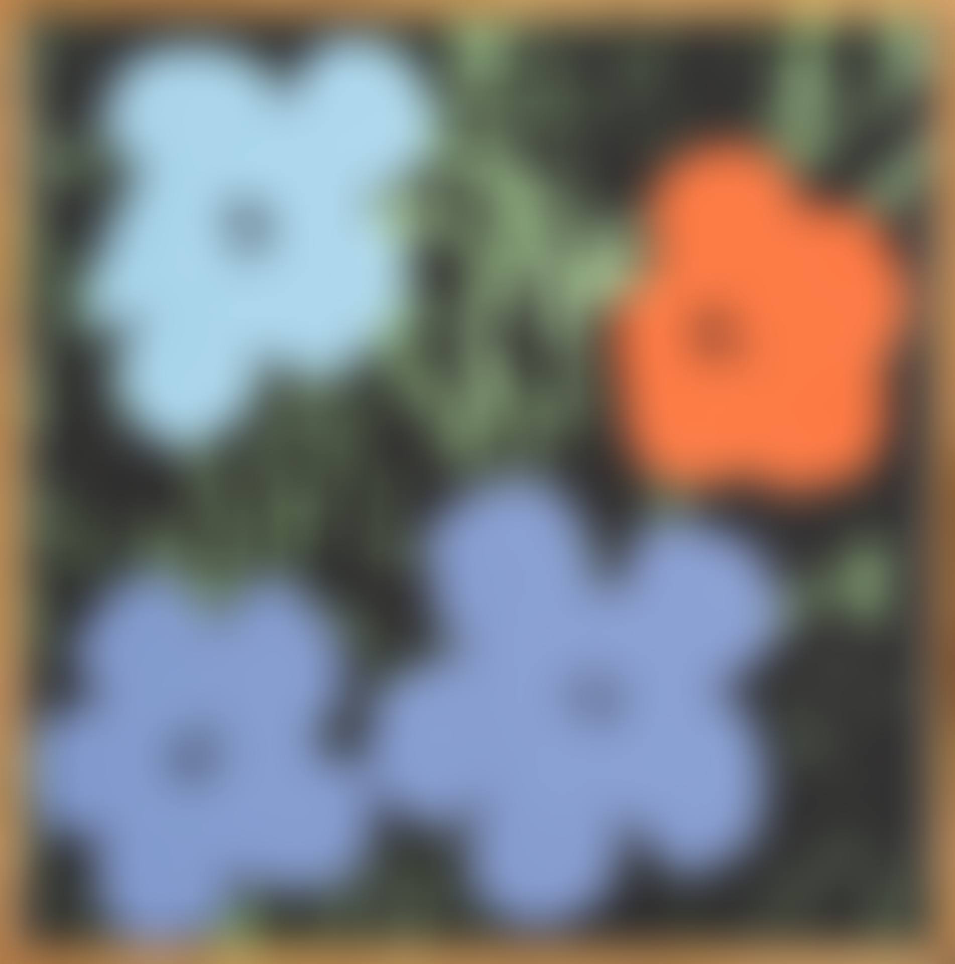 Andy Warhol Flowers (preview)