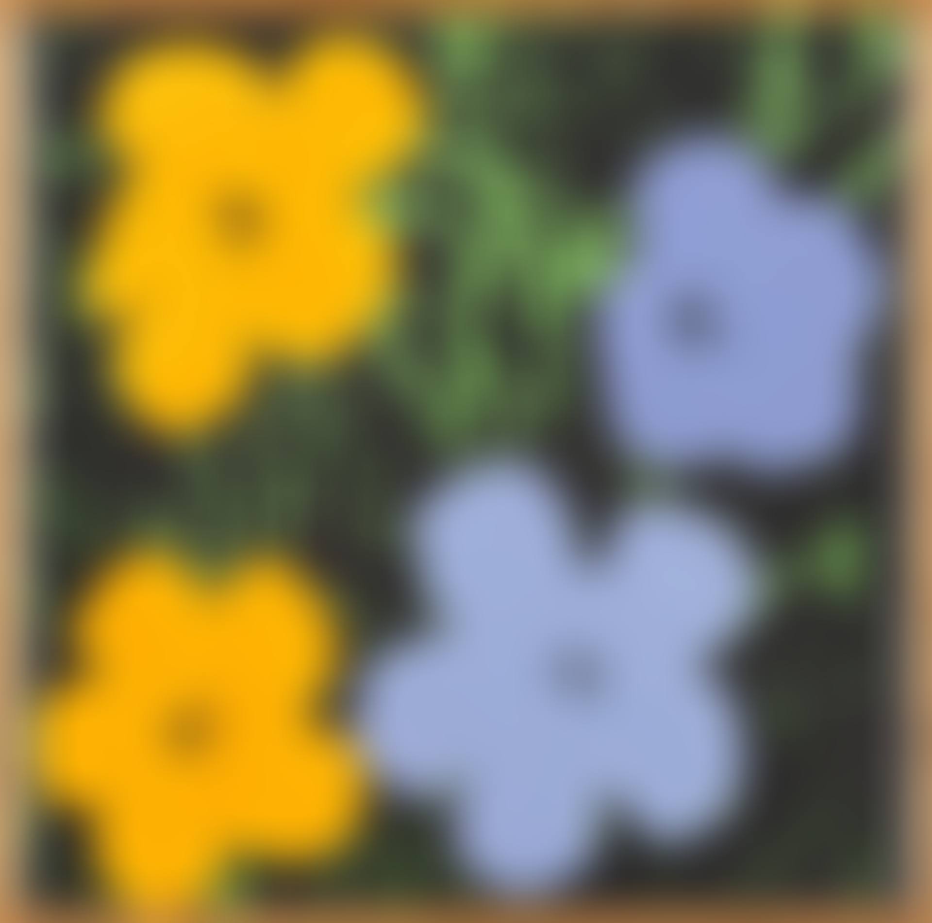 Andy Warhol Flowers (preview)