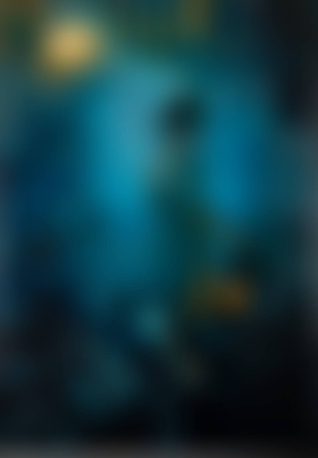 Path in blue (preview)
