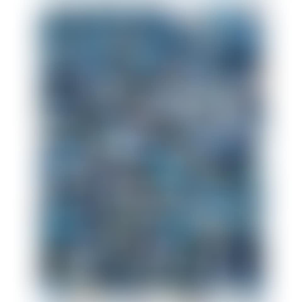 Skull Flower Blue (preview)