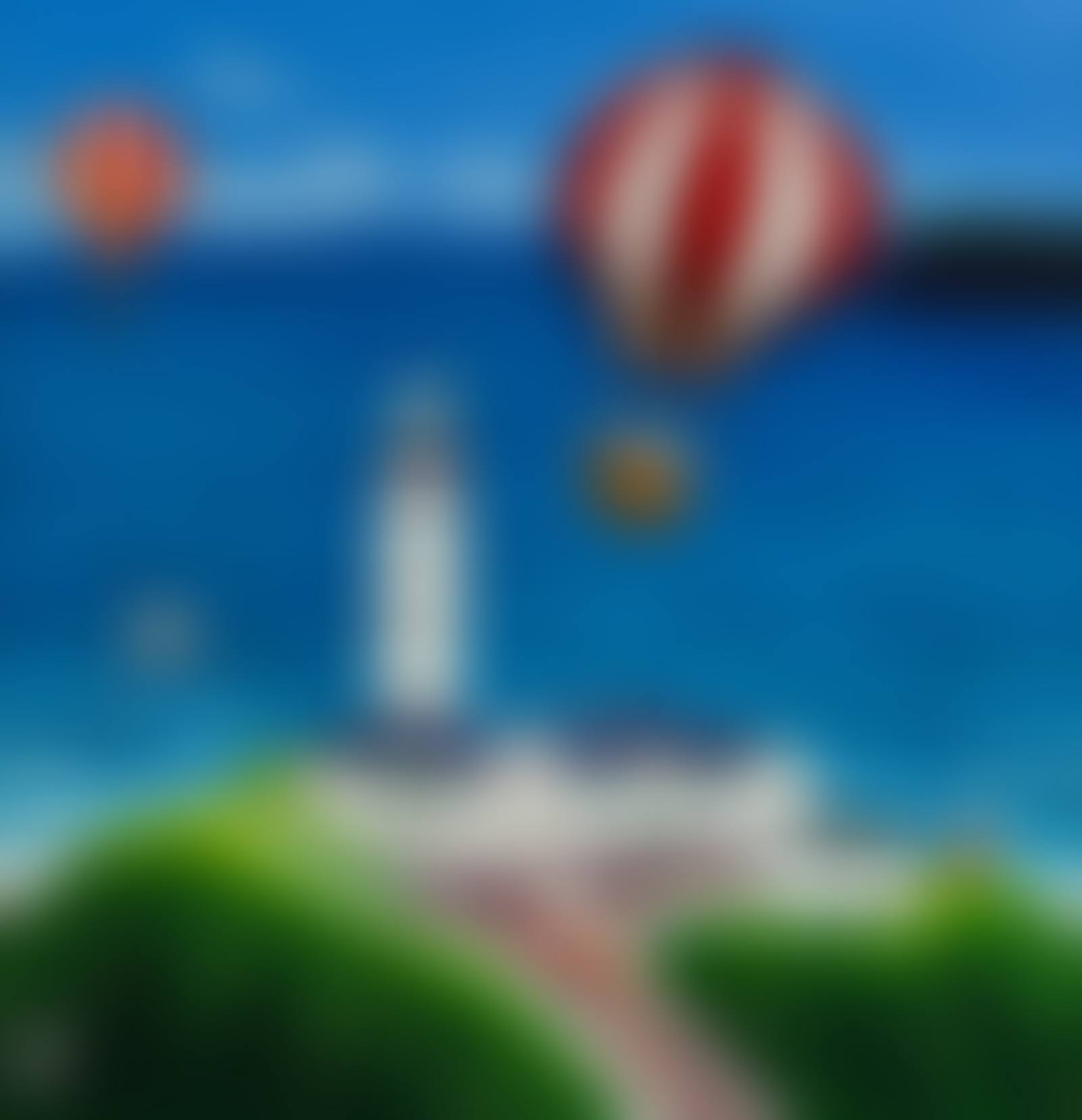 WANDERING SHEEP ENJOYING A DAY OUT AT FANAD LIGHTHOUSE (preview)