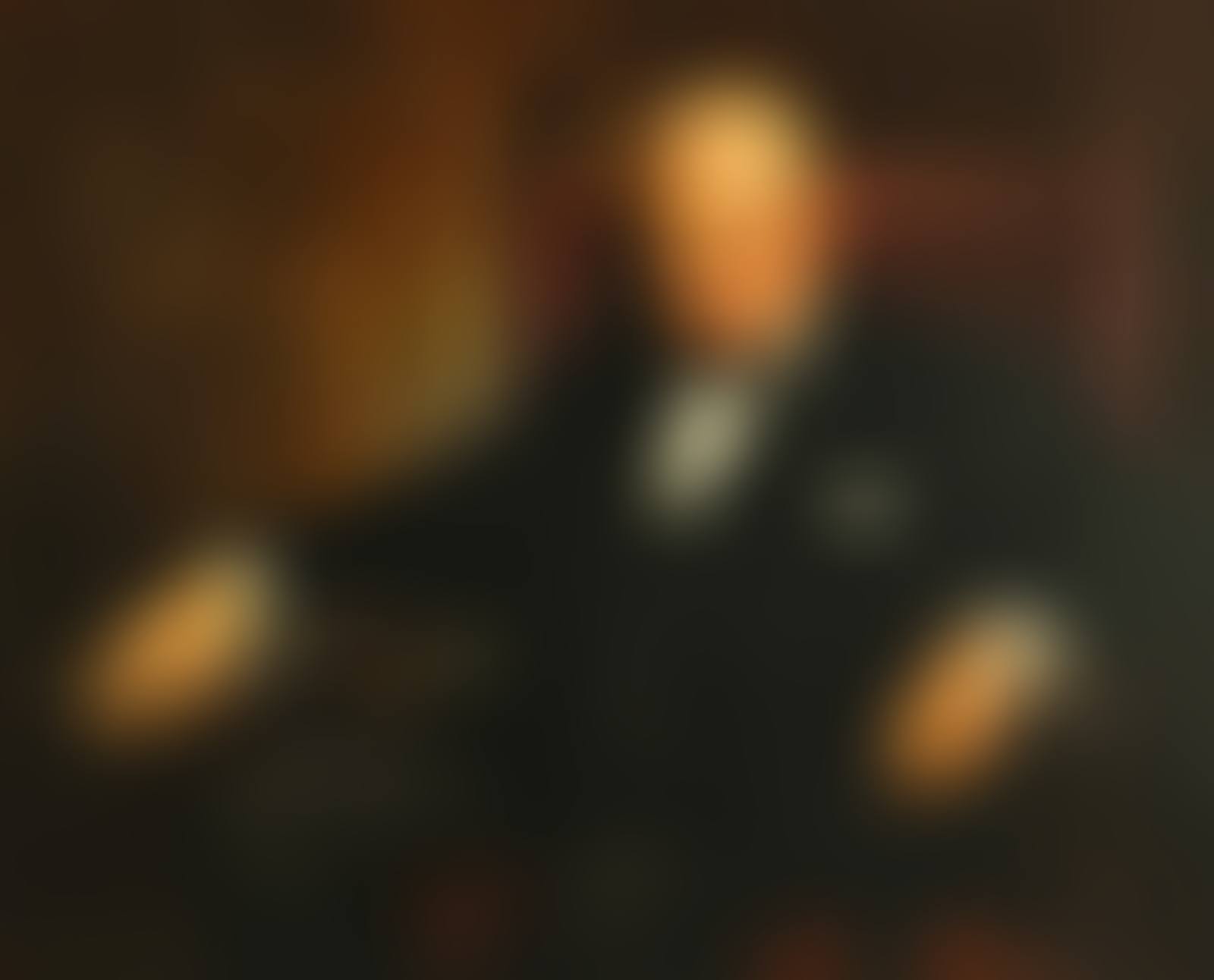 PORTRAIT OF WINSTON CHURCHILL (preview)
