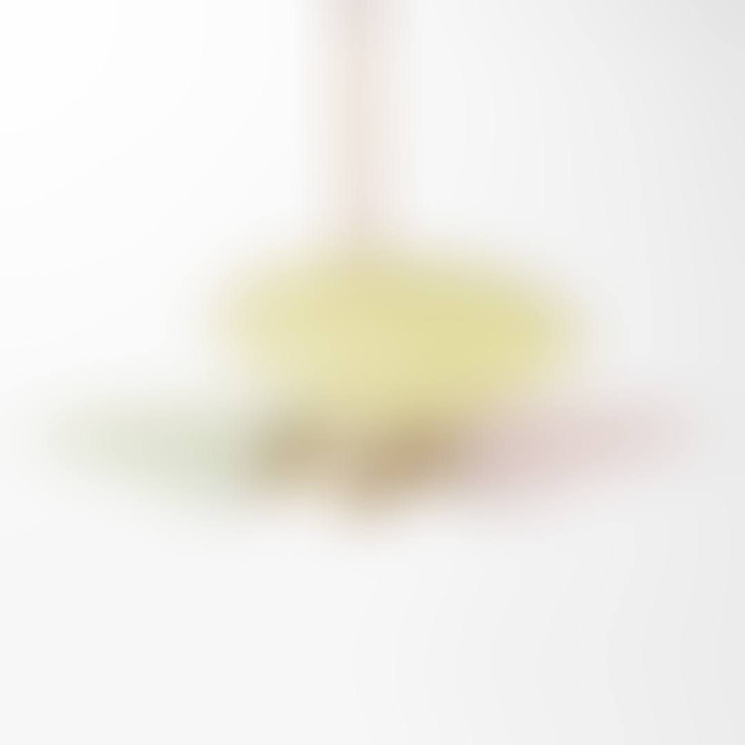 Deckenlampe mit drei Glasschirmen (preview)