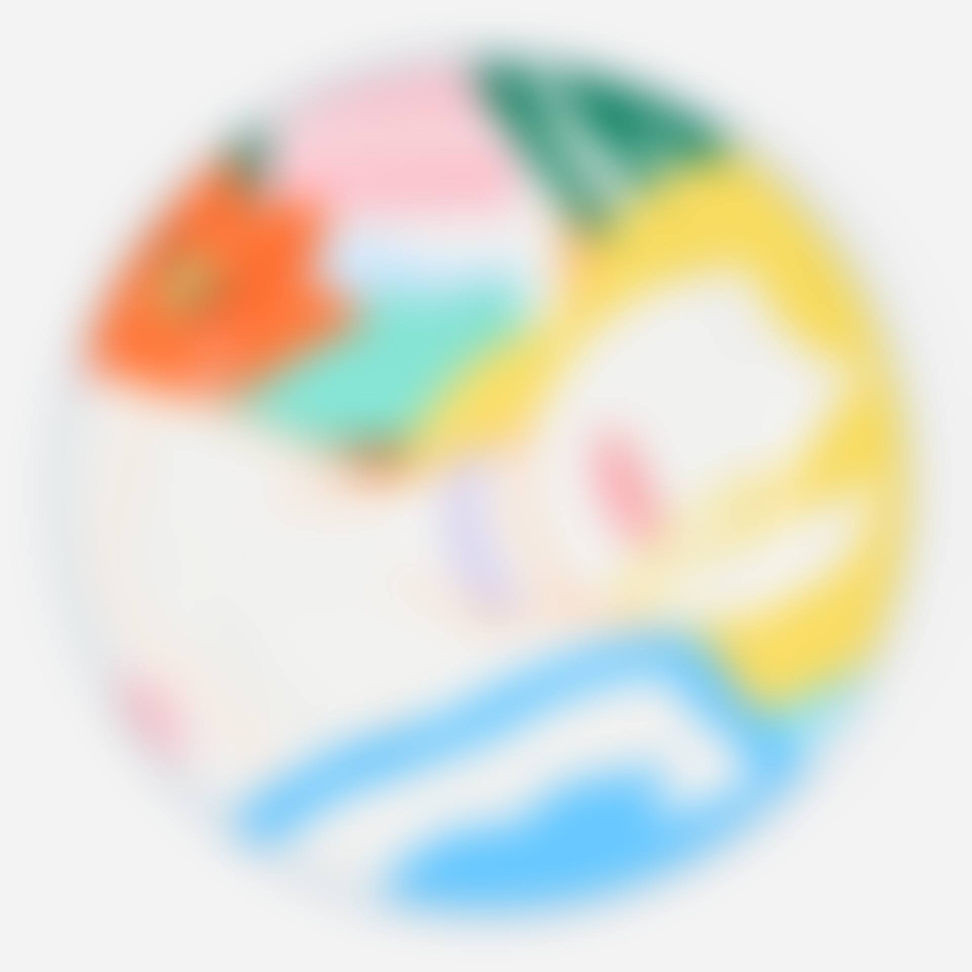 Blonde Vivienne plate (preview)