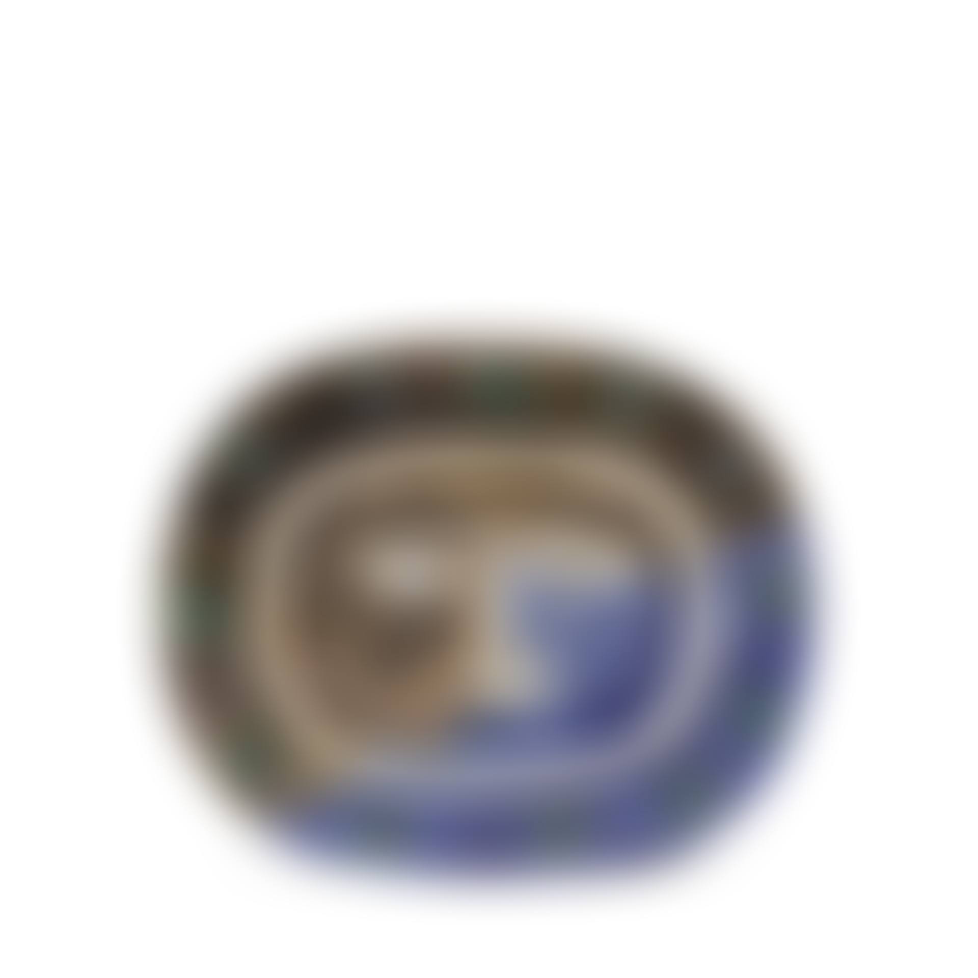 Visage brun/bleu (Brown/Blue face) (Ramié 2) (preview)