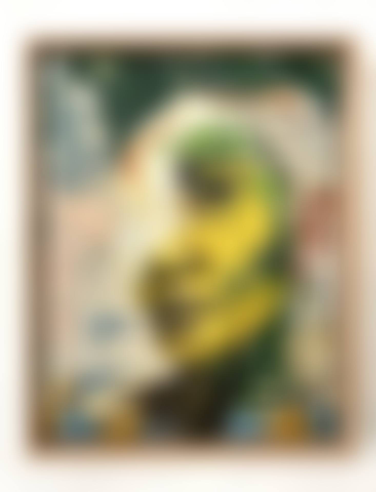 Yellow Head (detail) (preview)