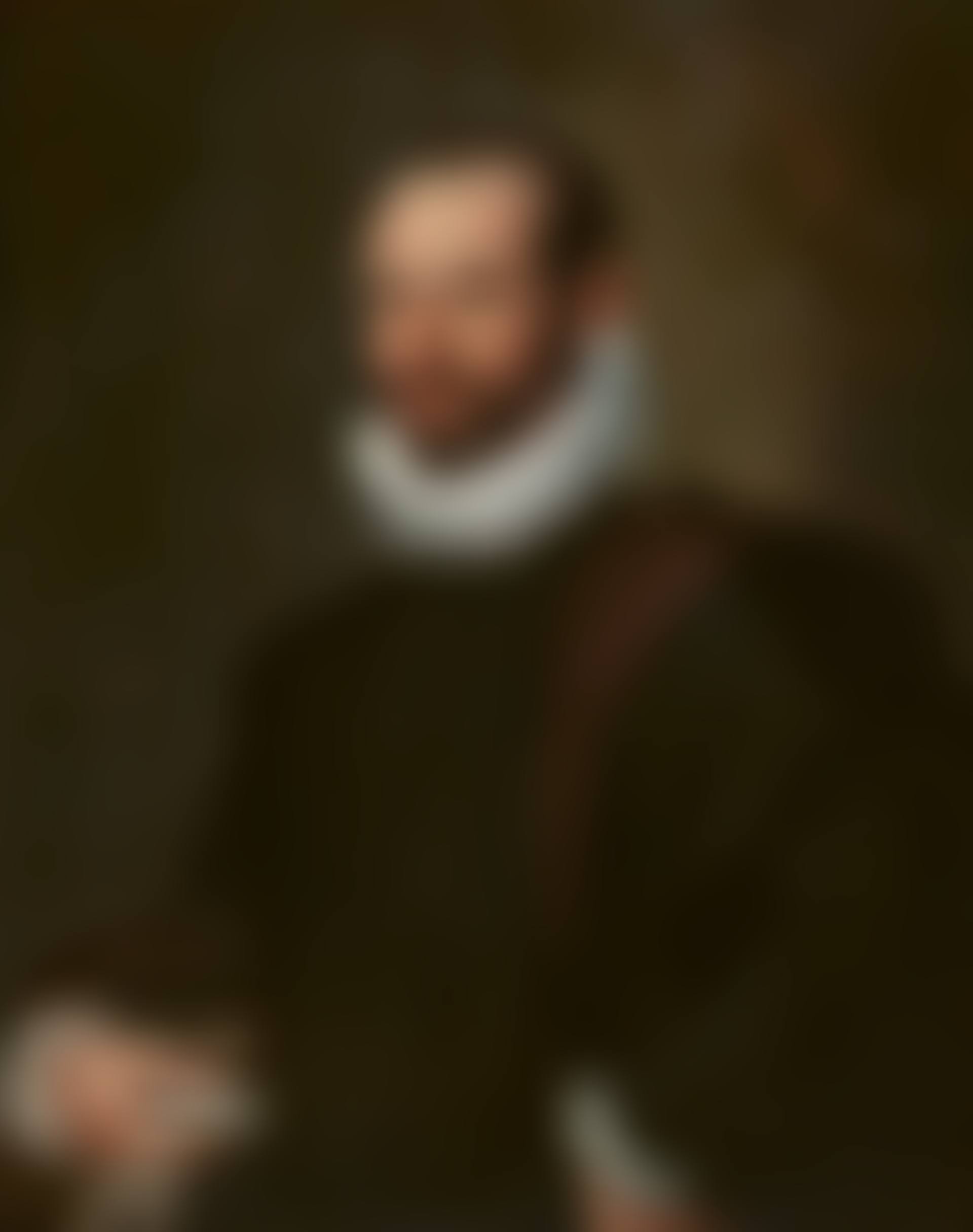 Portrait of a Gentleman Wearing a Ruff (preview)