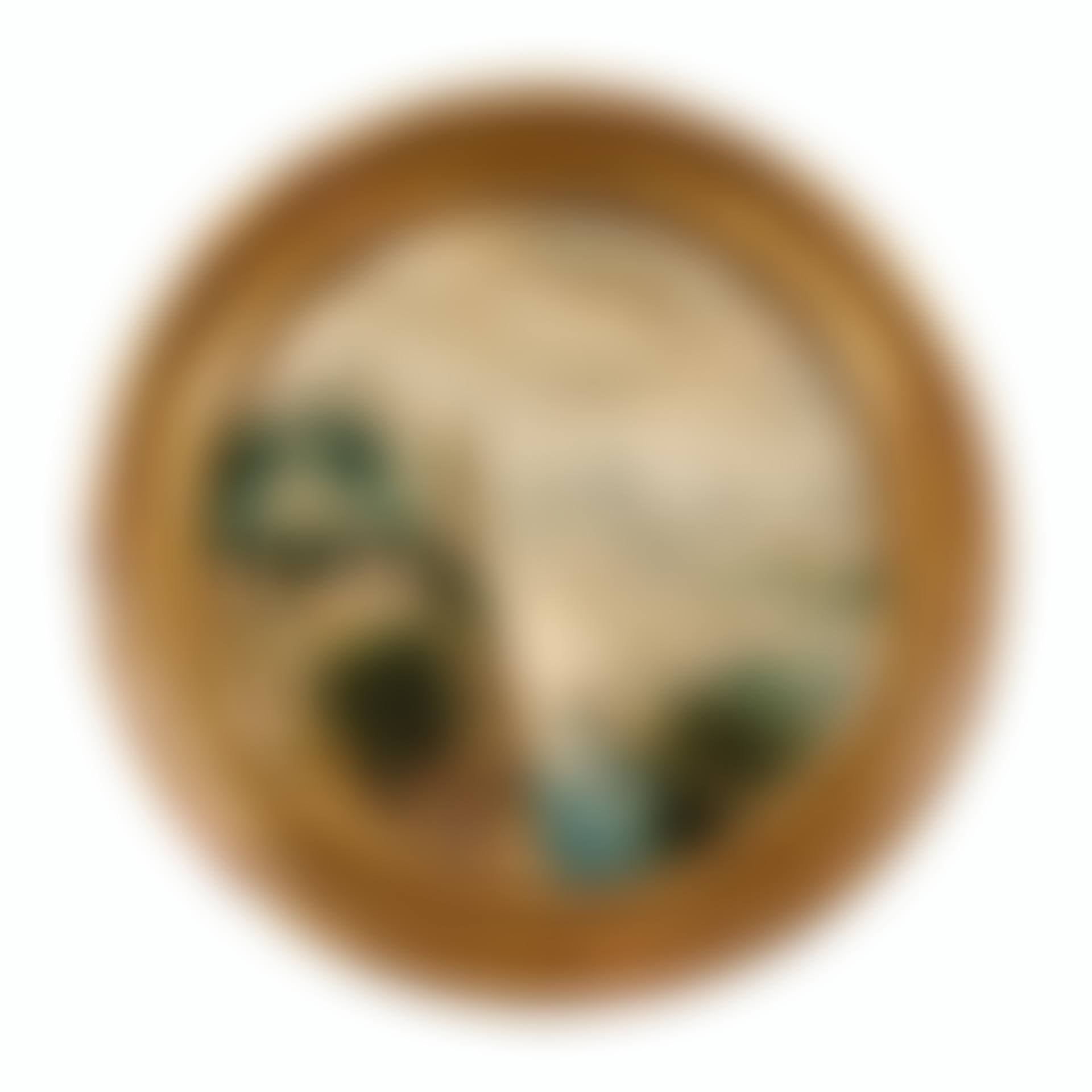 Riverscape with Christ on the Road to Emmaus (preview)