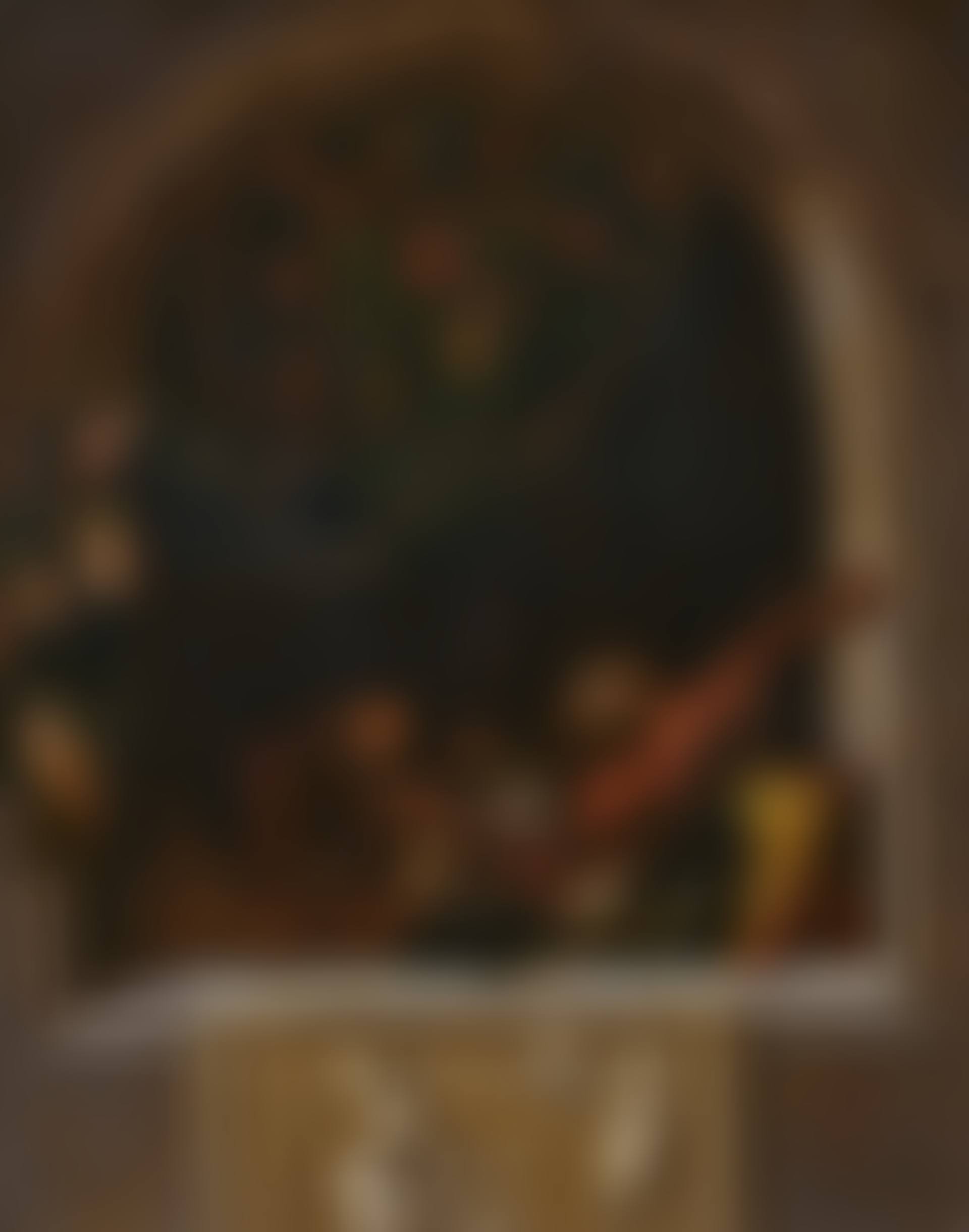 Scholar with Musical Instruments, a Globe and a Chest of Documents (preview)