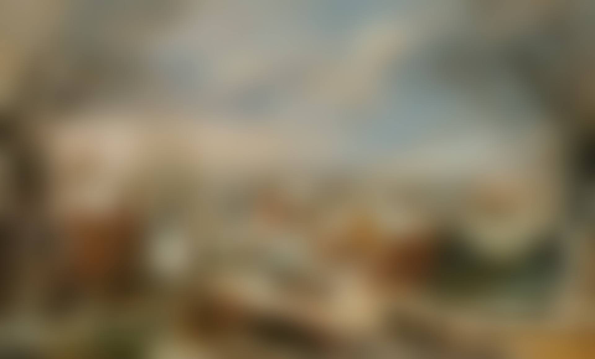 Winter Village Landscape (preview)