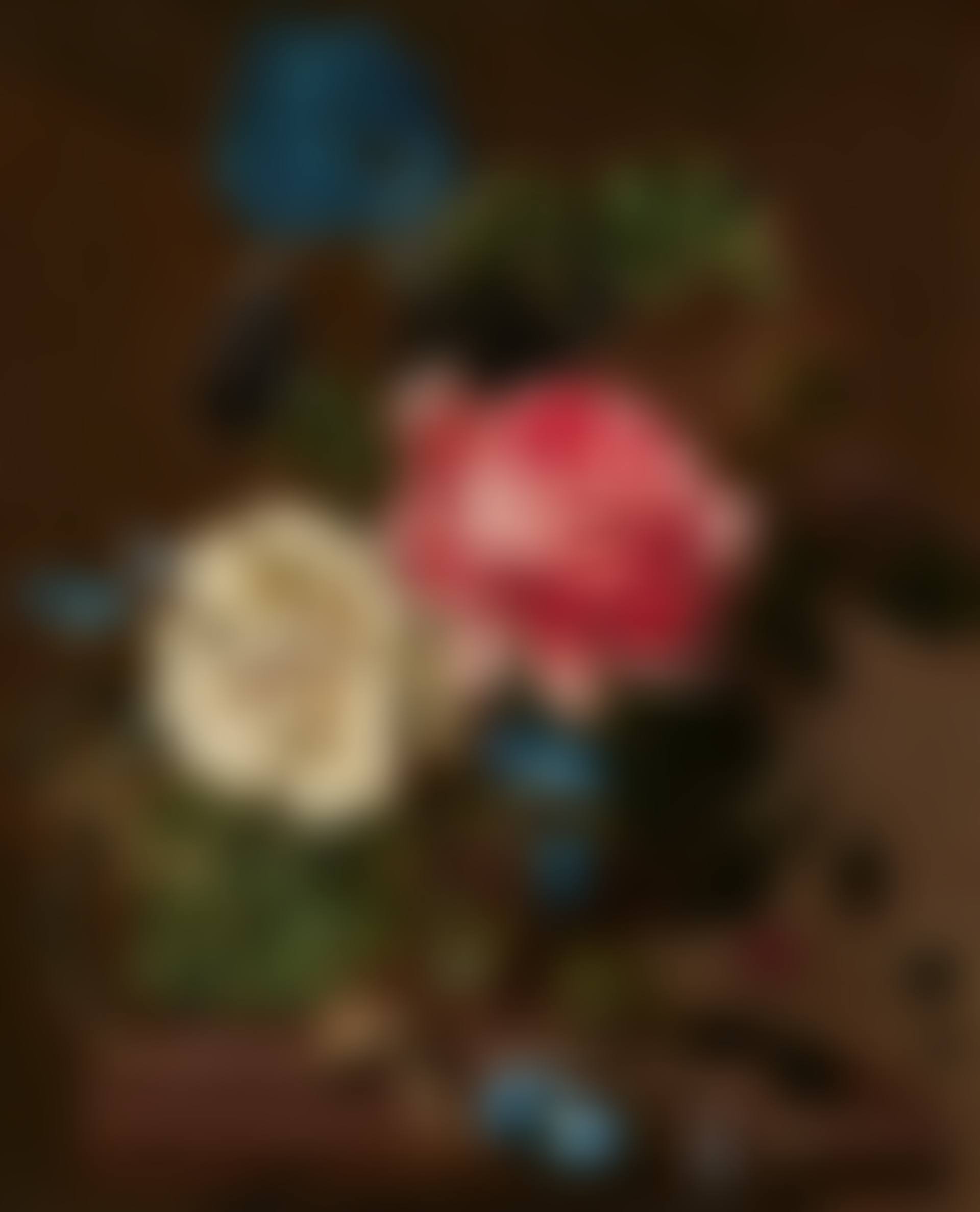 Flower Still Life with a Snail (preview)