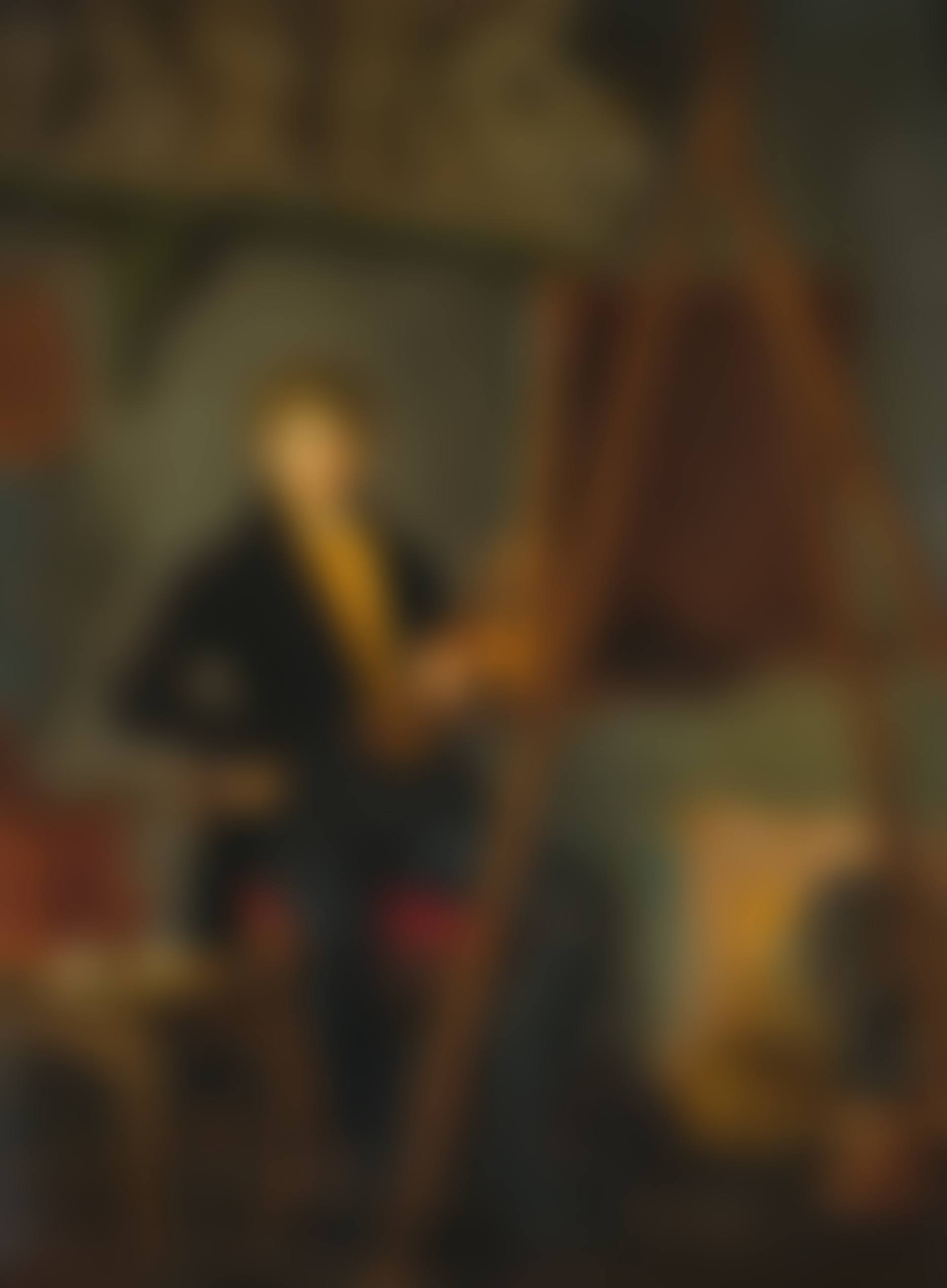 Portrait of an Artist (Self-Portrait?) (preview)