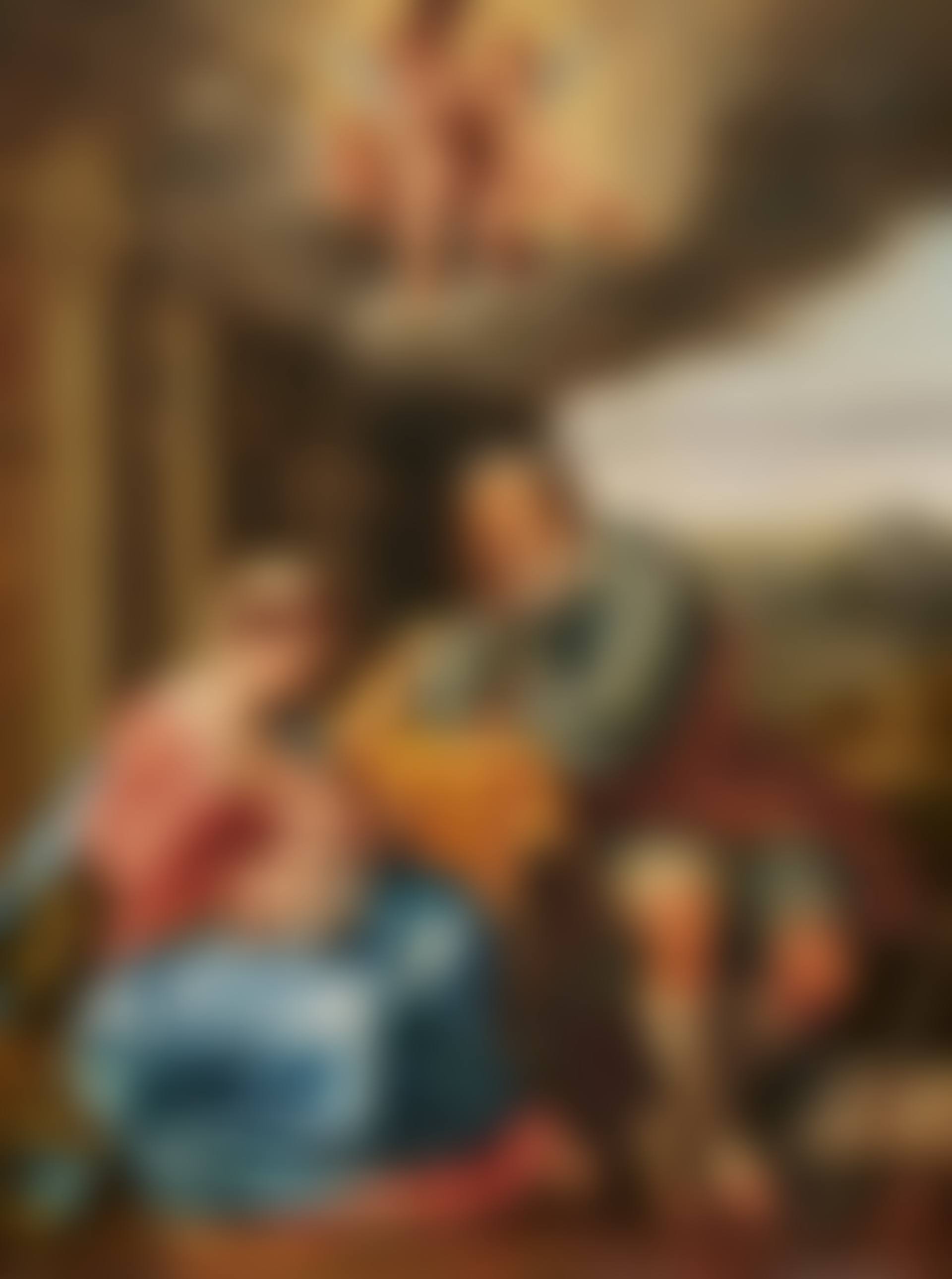 Holy Family with Angels (preview)