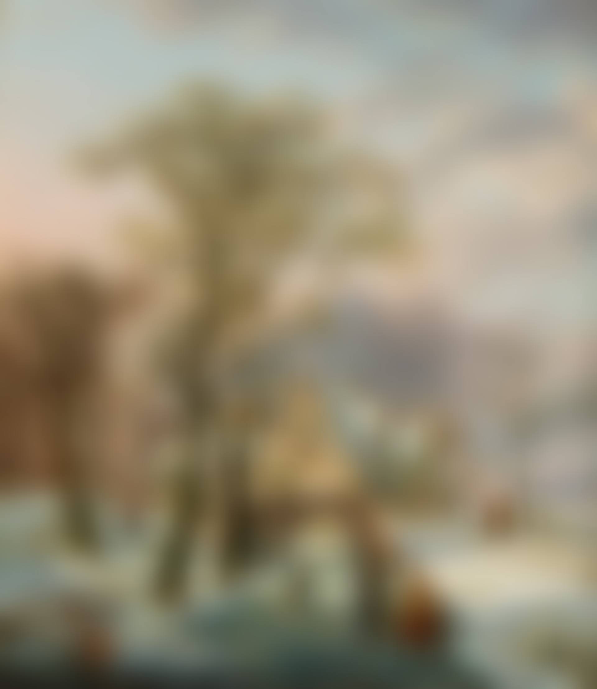 A Winter Day with Ice Skaters (preview)