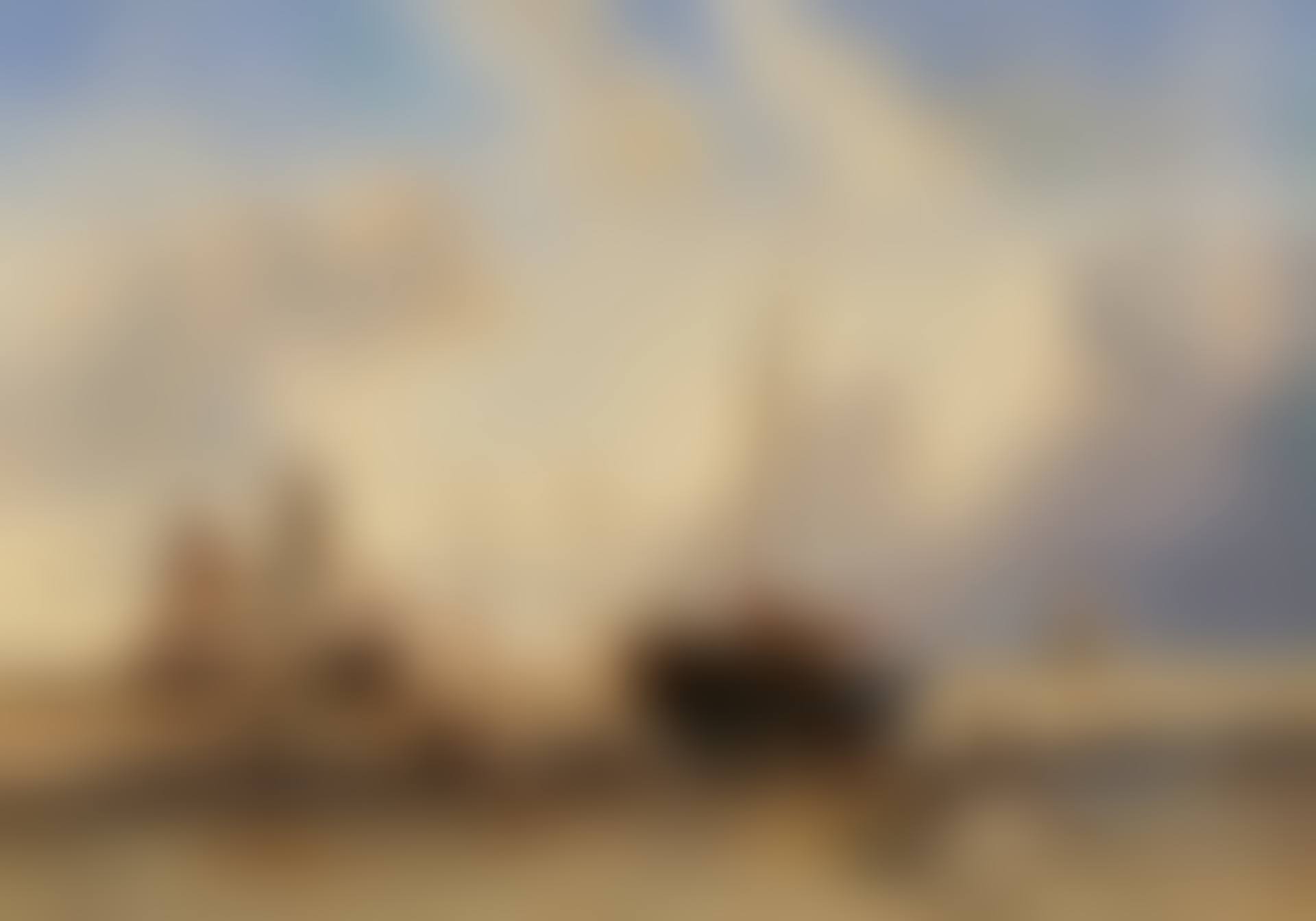 Boat moored on the Beach (preview)